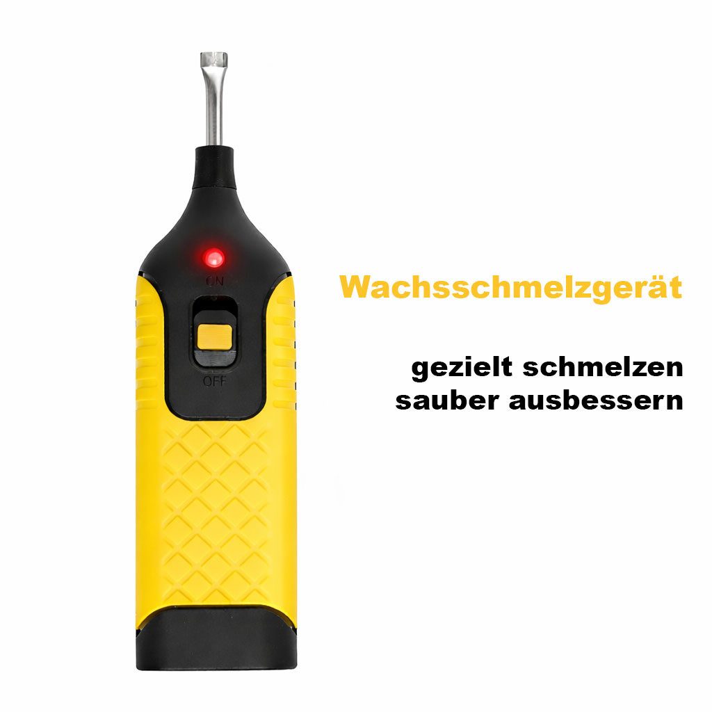 VABIONO Laminat-Reparaturset Kunststoff Reparatur Set – Perfekte Lösung für dauerhafte Reparaturen, 18-St., Reparaturkit Plastik Auto Do It Yourself Kunststoffreparaturen
