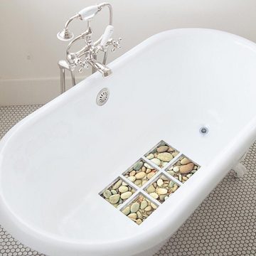 Caterize Antirutsch-Aufkleber Badewanne Anti Rutsch Aufkleber,Sticker Badewanne Dekoaufkleber