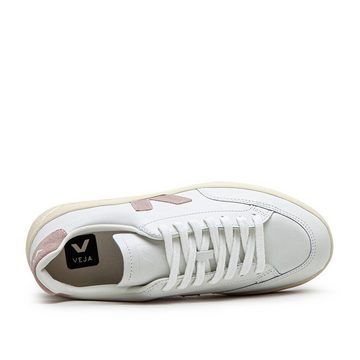 VEJA Veja WMNS V-12 Leather (Weiß / Rosa) Sneaker