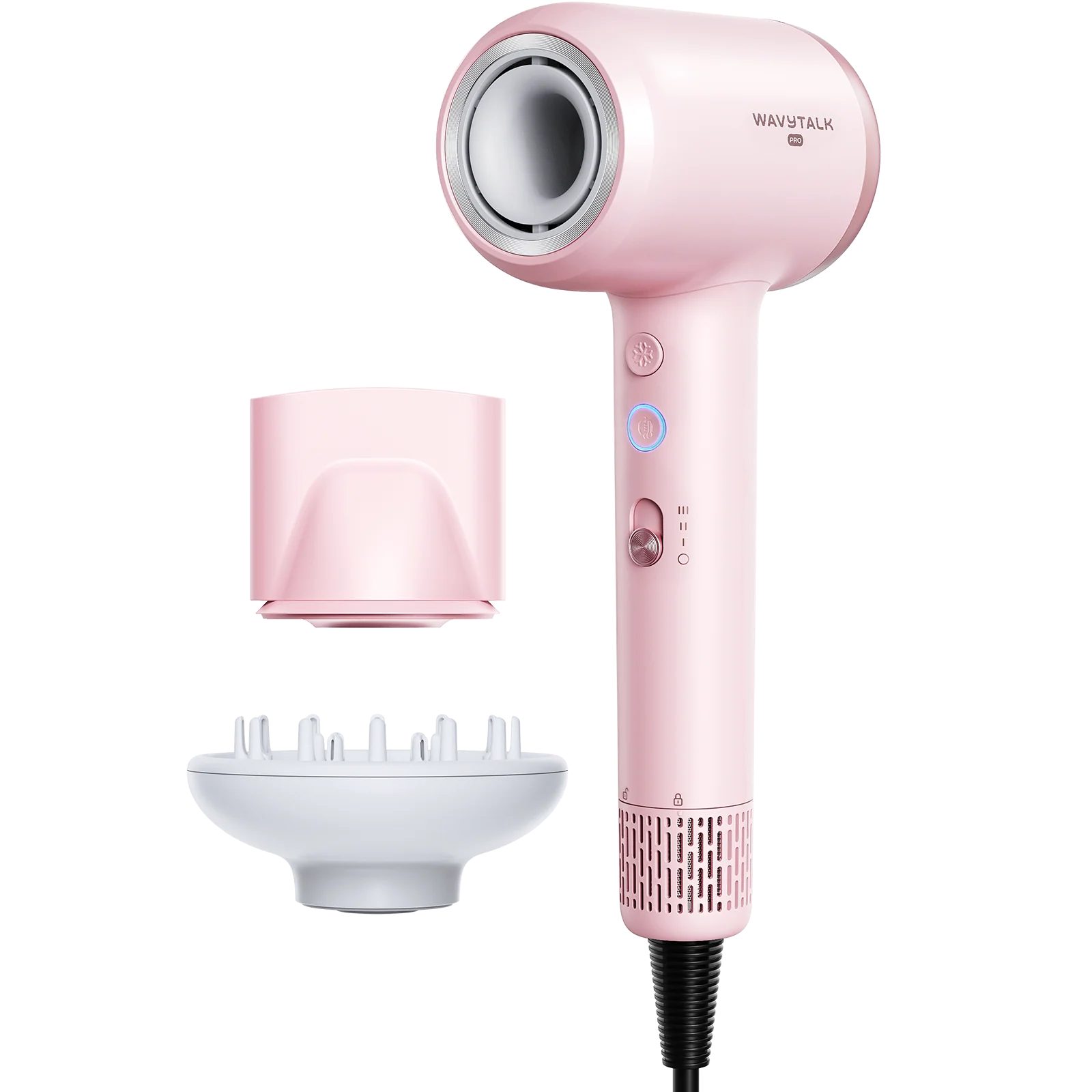 Wavytalk Haartrockner Turblow Pro, 1500 W, 110000 Umdrehungen pro Minute