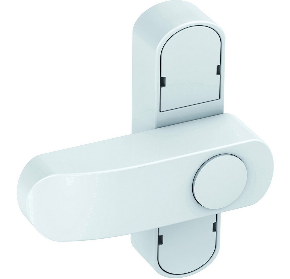 BASI Türriegel Basi 1100-0050 Fenstersicherung Weiß (glänzend)