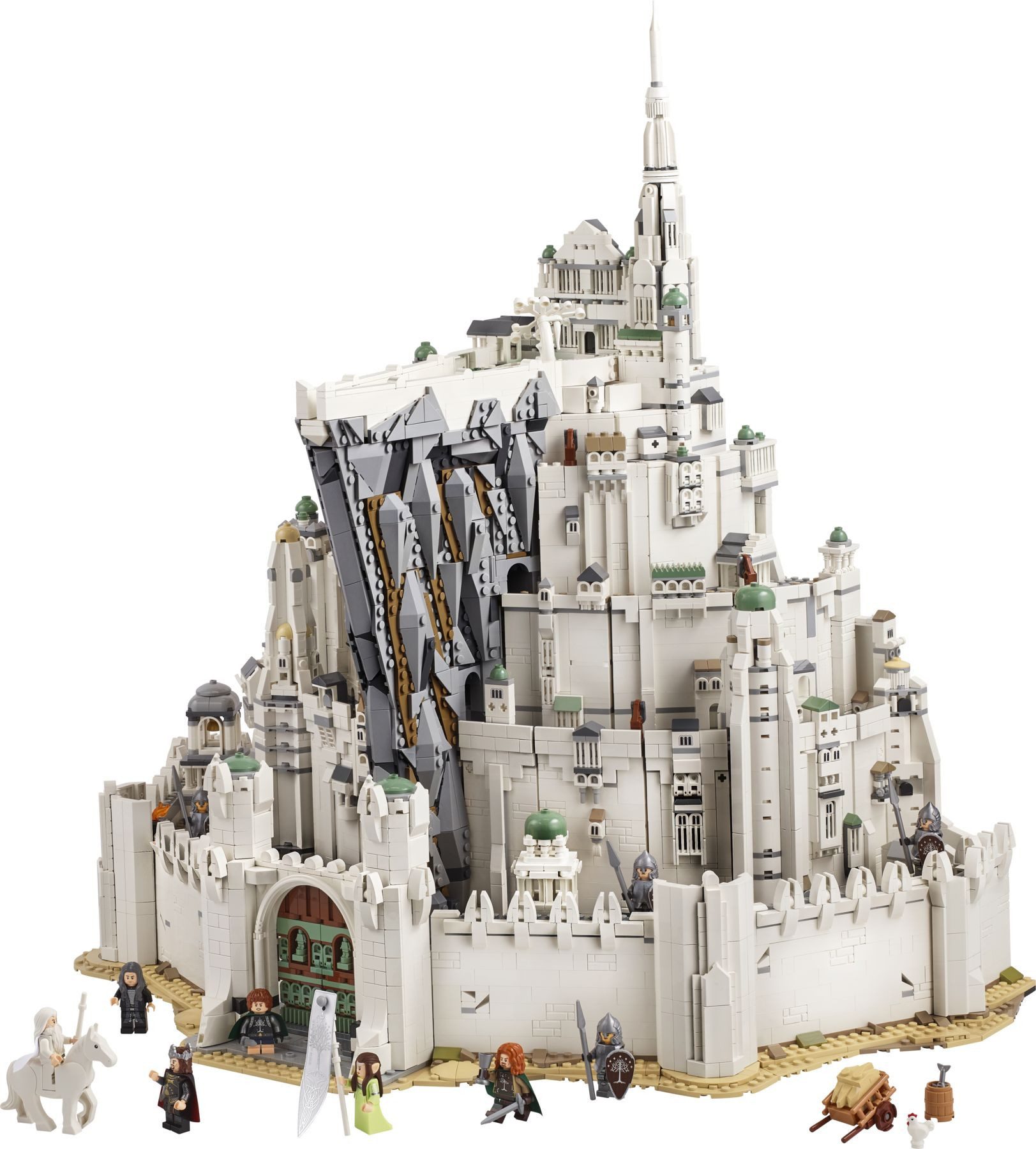 LEGO® LEGO® Icons 11377 - Minas Tirith Spielbausteine, (8278 St)