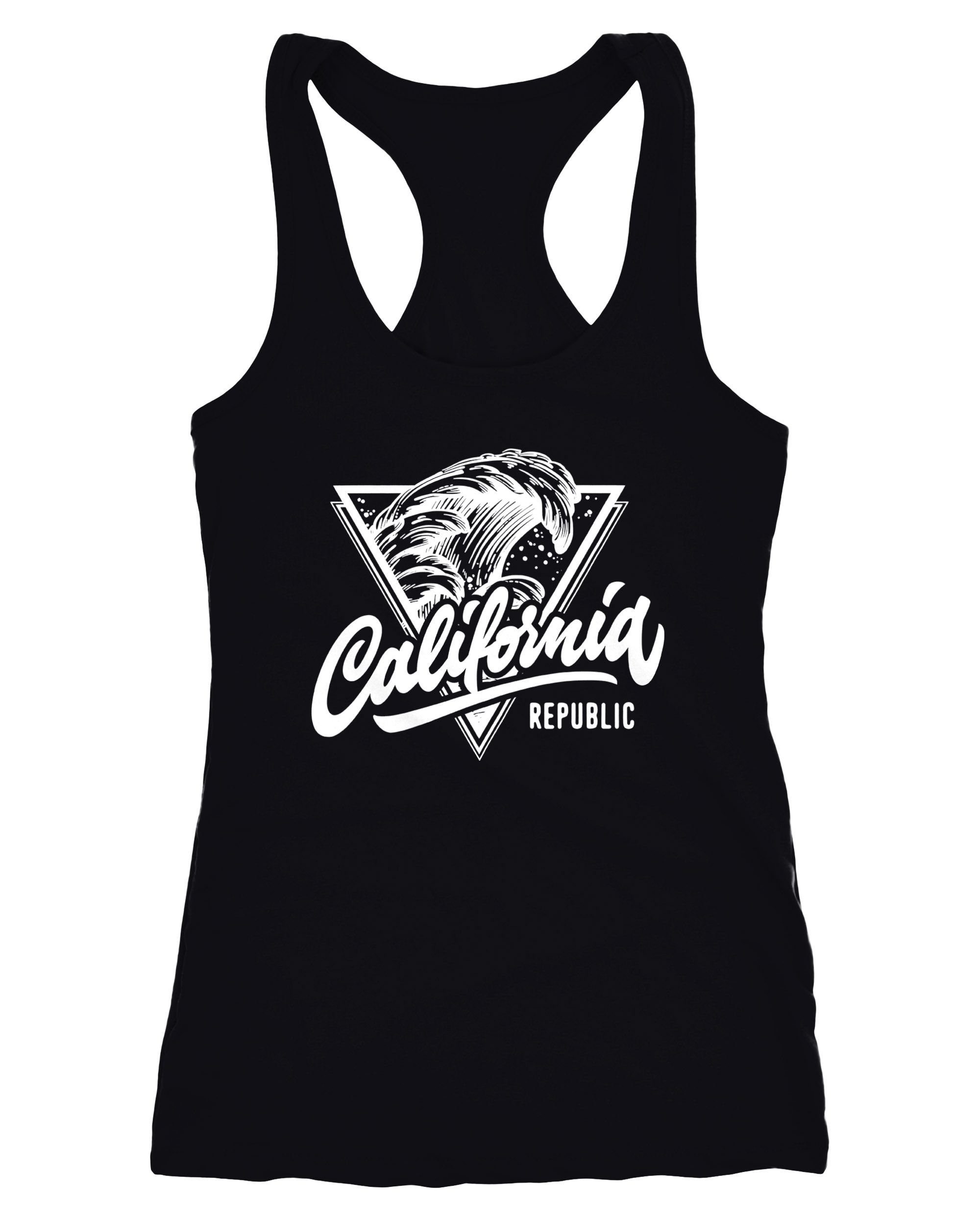 Neverless Tanktop Damen Tank-Top California Republic günstig online kaufen