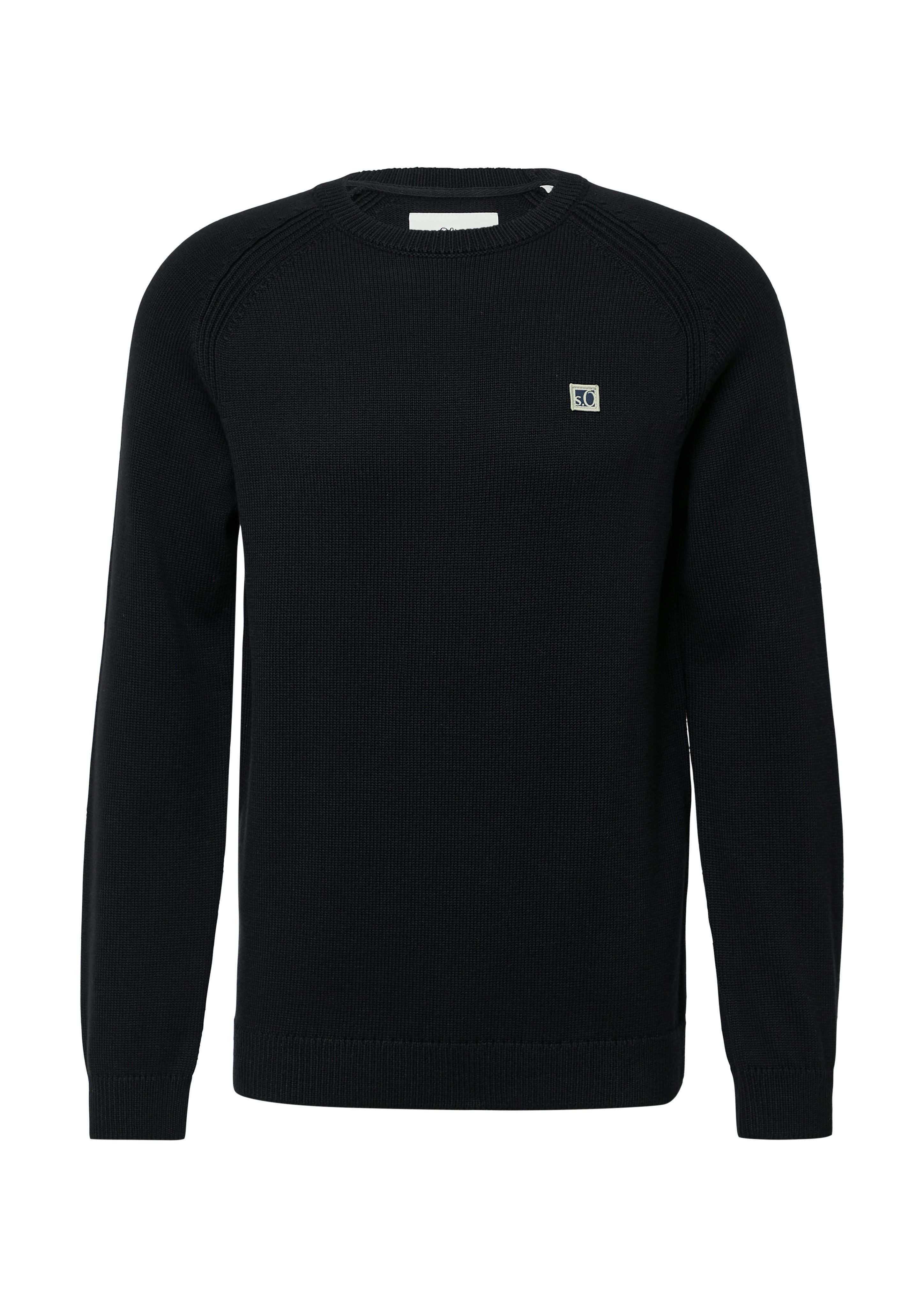 Longpullover Strickpullover