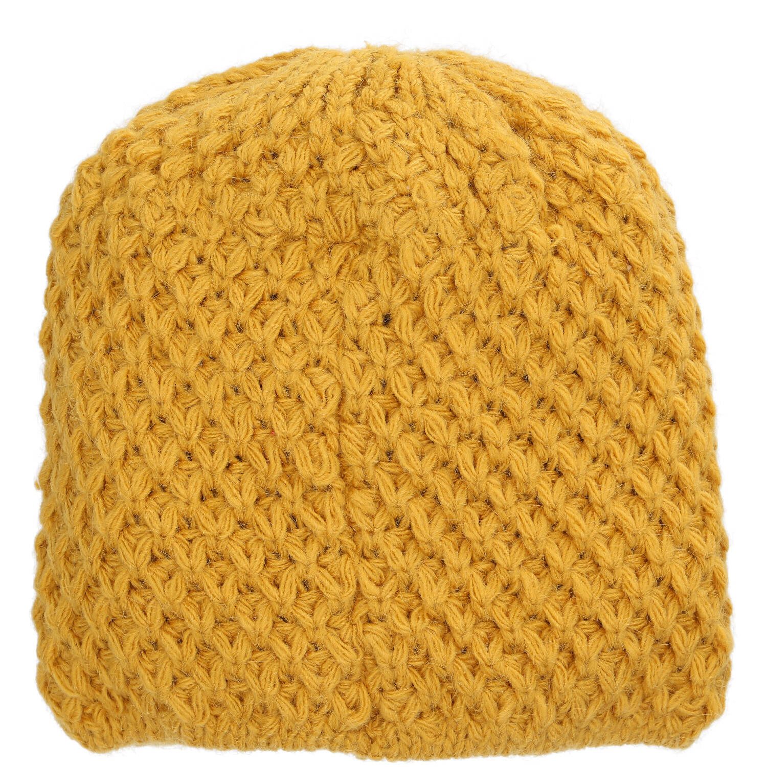 Antonio Strickmütze Antonio Damen Winter Strickmütze Beanie yellow (1-St) günstig online kaufen