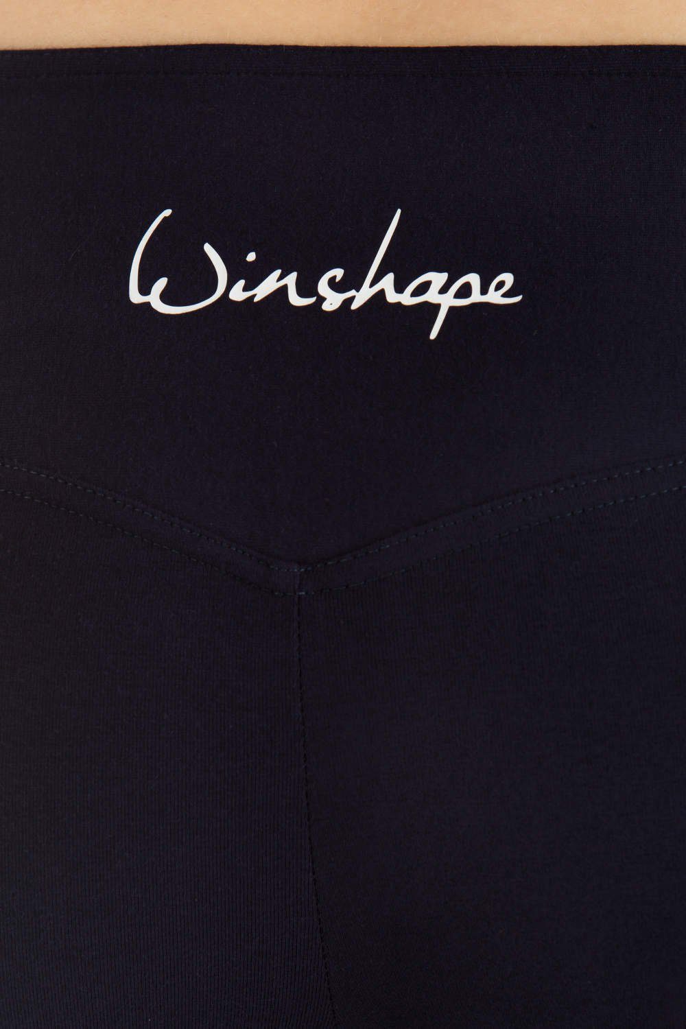 Winshape Leggings 3/4-Slim Tights blue figurbetont night WTL2