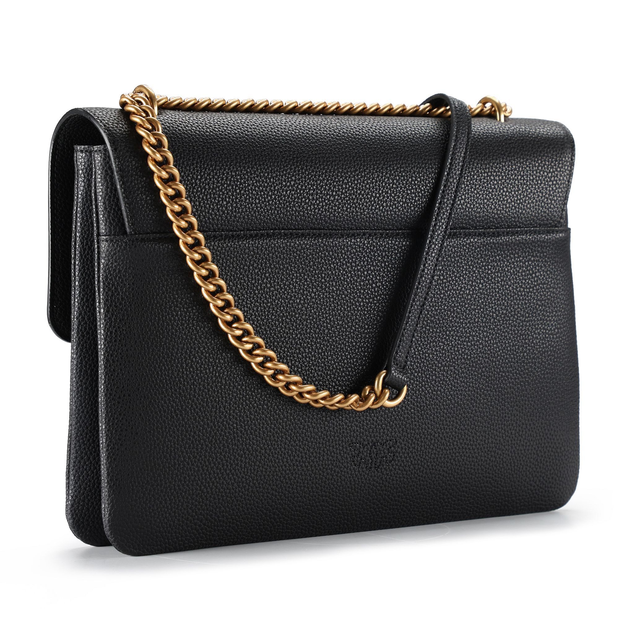 PINKO Schultertasche Love One, Leder