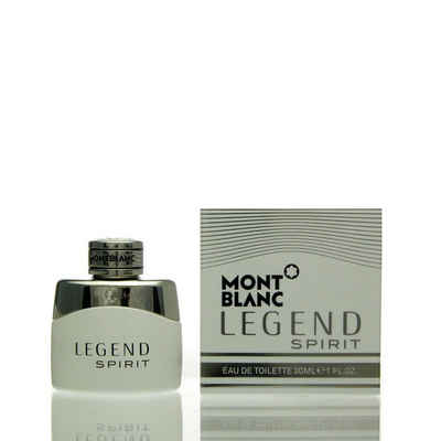 MONTBLANC Eau de Toilette Mont Blanc Montblanc Legend Spirit Eau de Toilette 30 ml