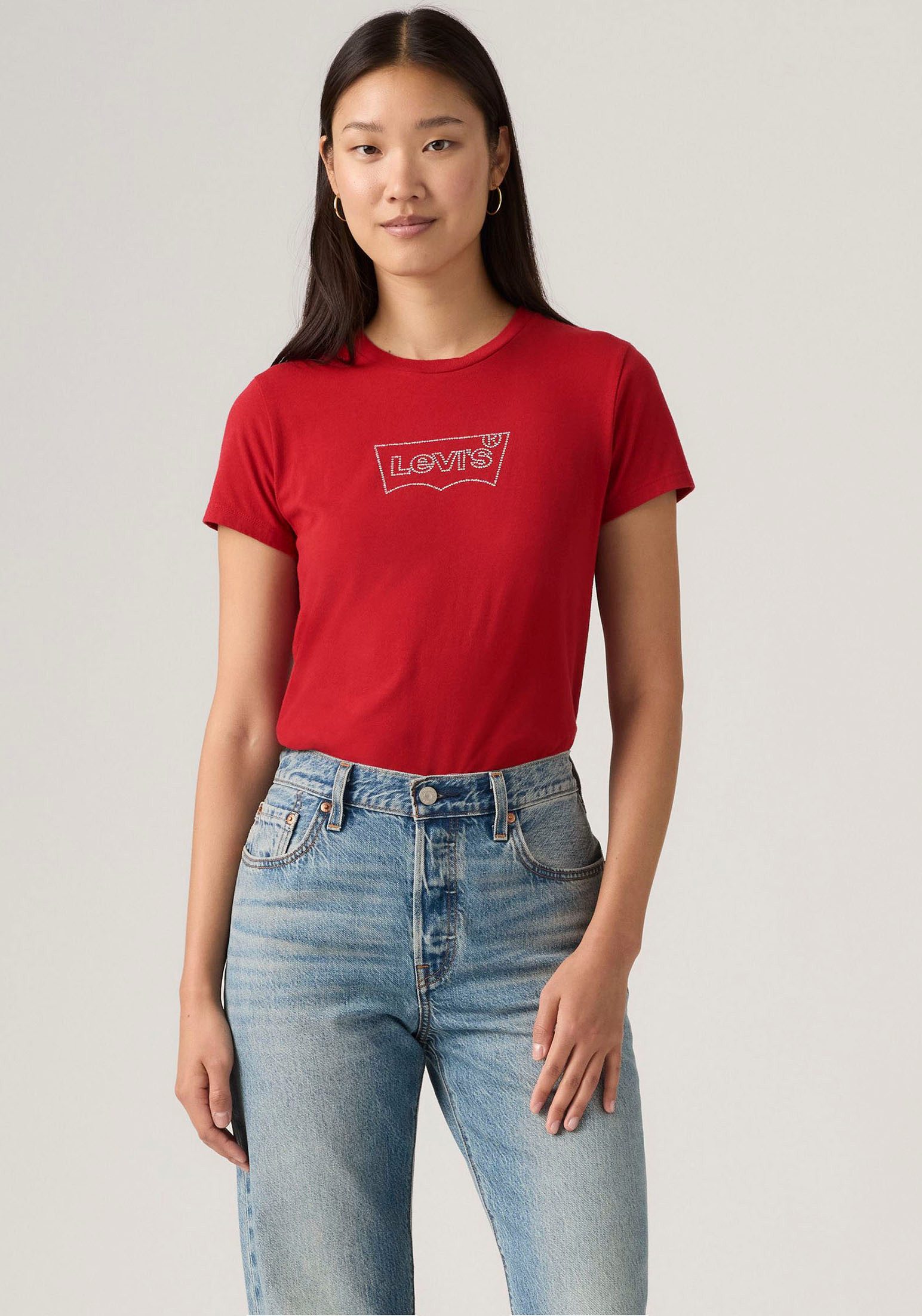 Levi's® Rundhalsshirt THE PERFECT TEE mit günstig online kaufen