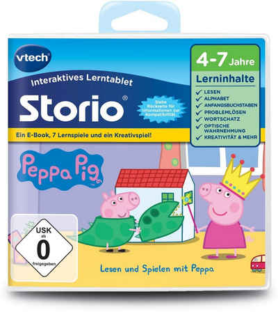 Storio Lernspiel, Peppa Pig vtech