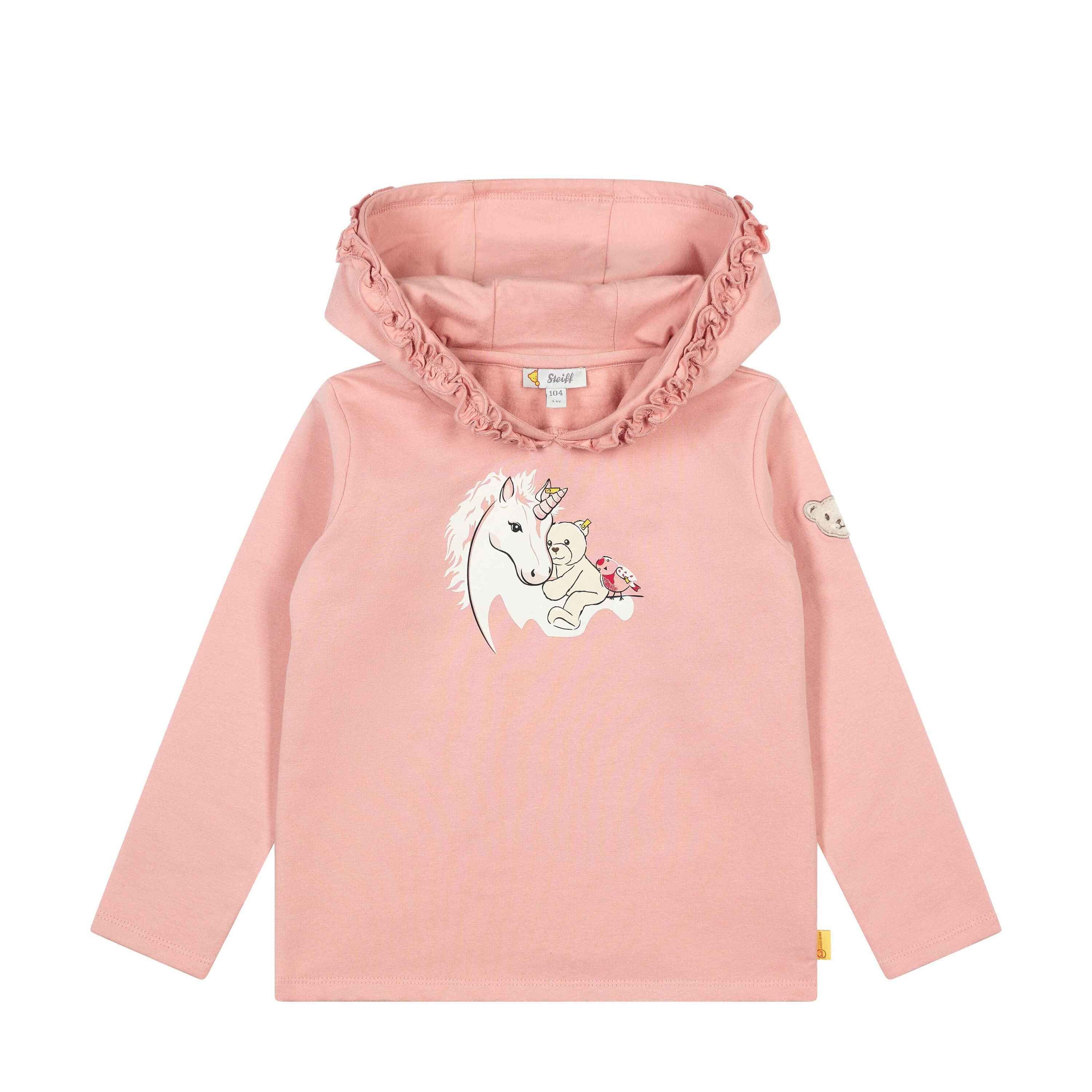 Mellow Sweatshirt Unicorn Rose Sweatshirt Steiff
