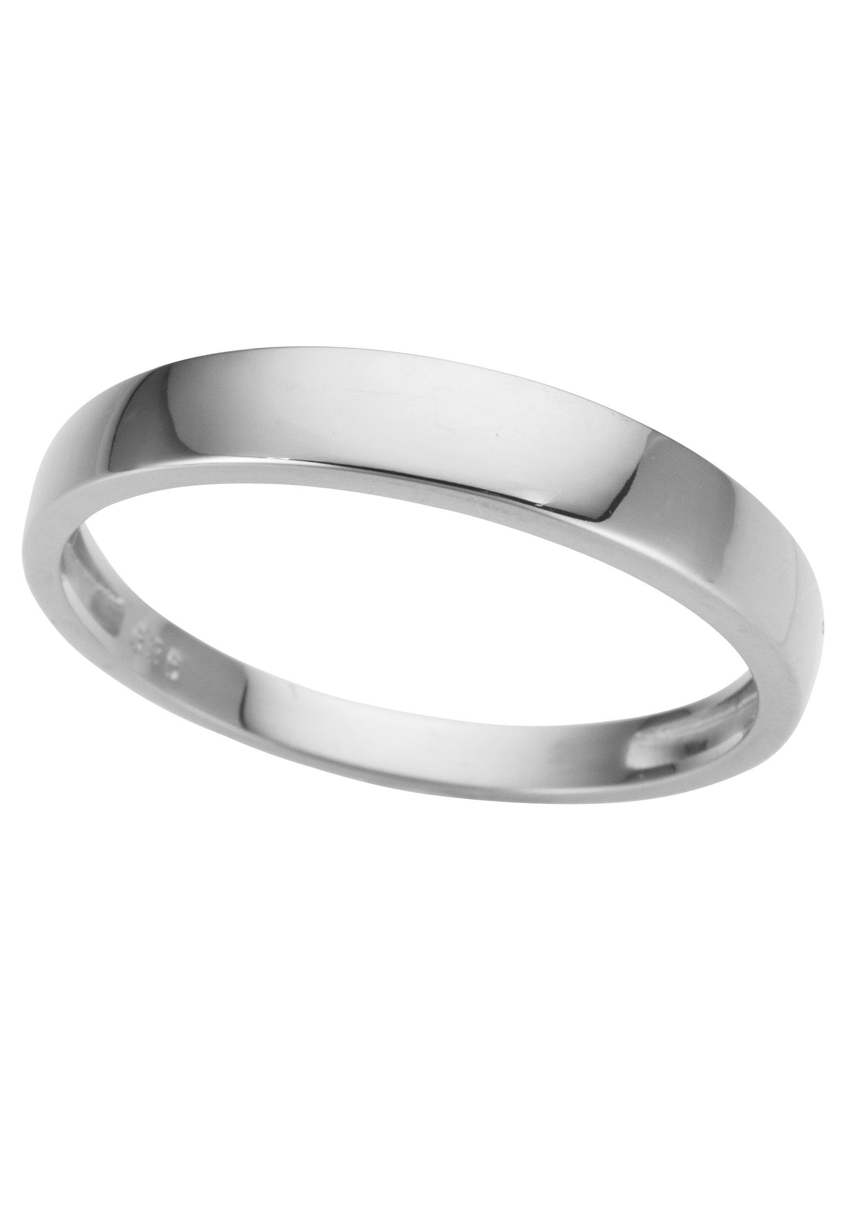 Firetti Goldring Schmuck Geschenk Gold 333 klassische Eleganz, massiv und edel