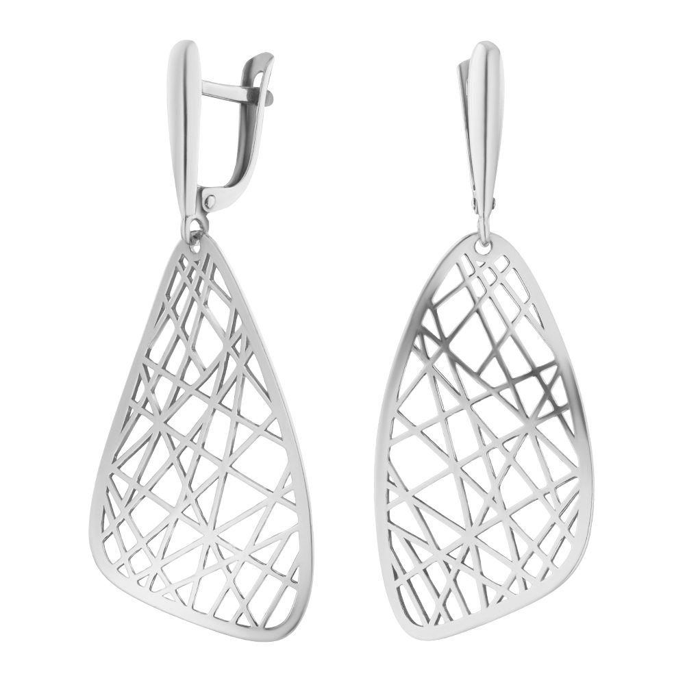 Secretforyou Creolen-Set Ohrringe Hänger Creolen 925 Silber Echtschmuck, 925 Sterling Silber