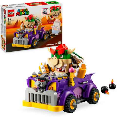 LEGO® Konstruktionsspielsteine Bowsers Monsterkarre – Erweiterungsset (71431), LEGO Super Mario, (458 St), Made in Europe