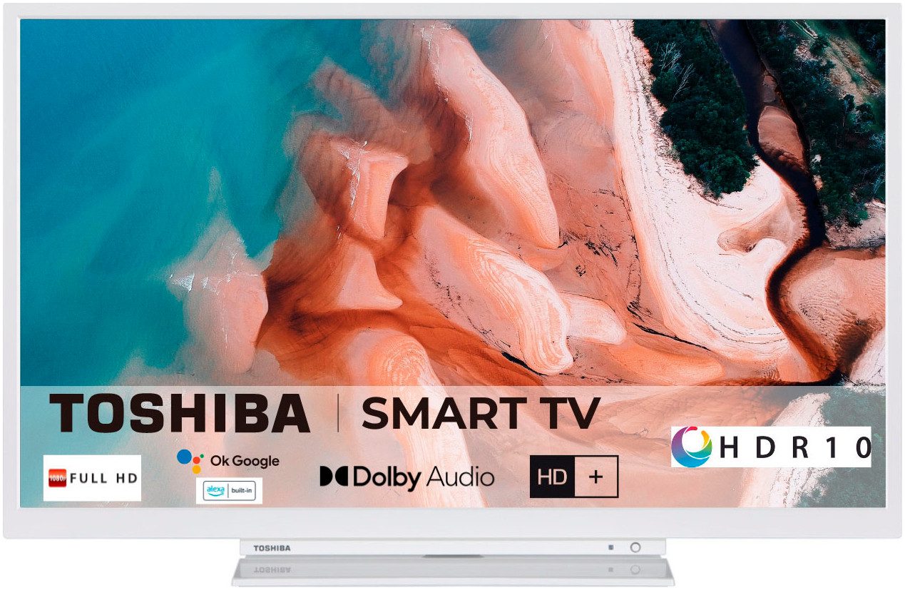 Toshiba 32LK3C64DAA/2 LED-Fernseher (80 cm/32 Zoll, Full HD, Smart-TV)