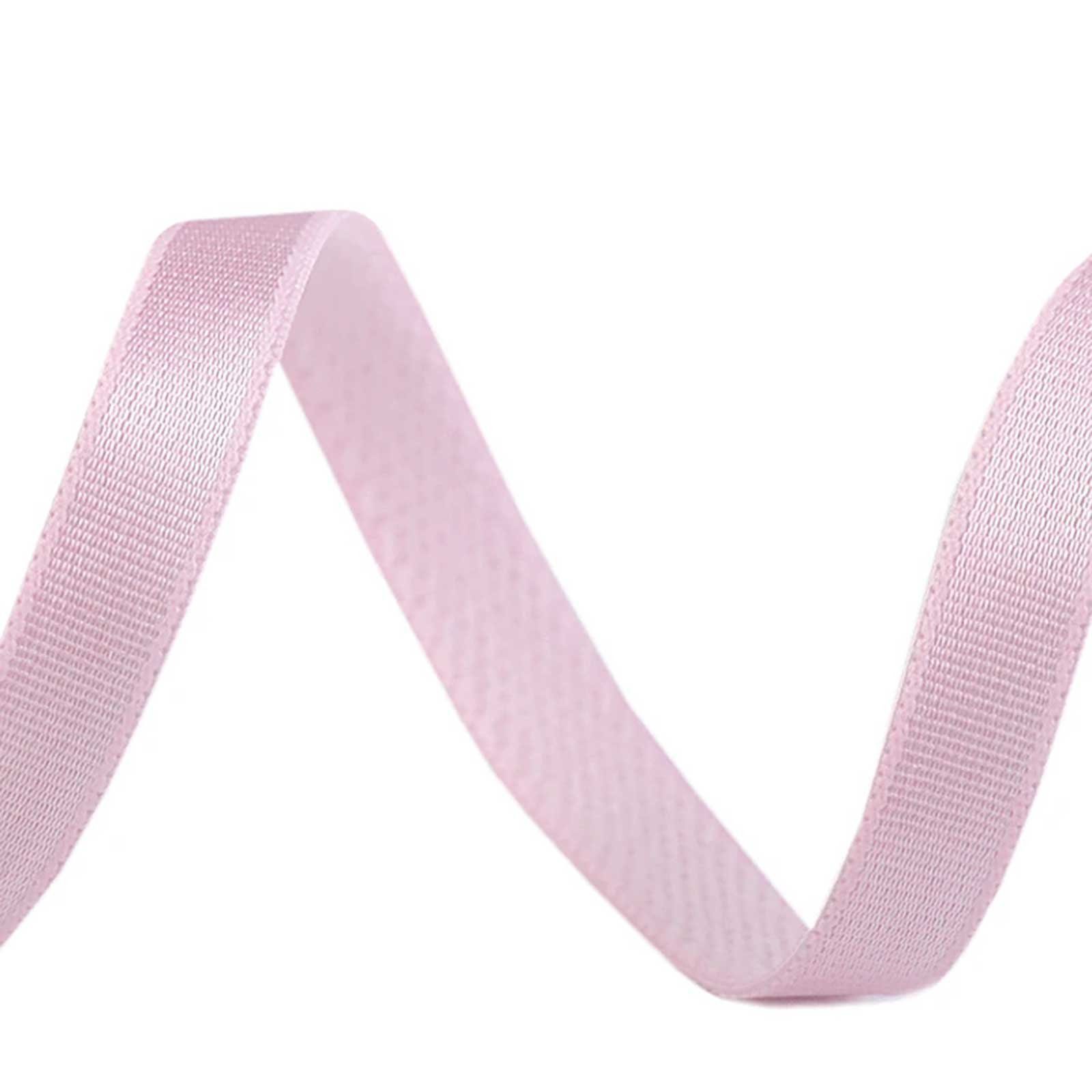 maDDma Gummiband Satin-Gummiband BH-Trägerband ab 1m x 10mm Wäschegummi Seidenglanz, rosa