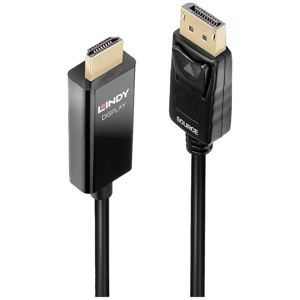 Lindy Videokabel-Adapter 1 m DisplayPort HDMI 40925 HDMI-Kabel