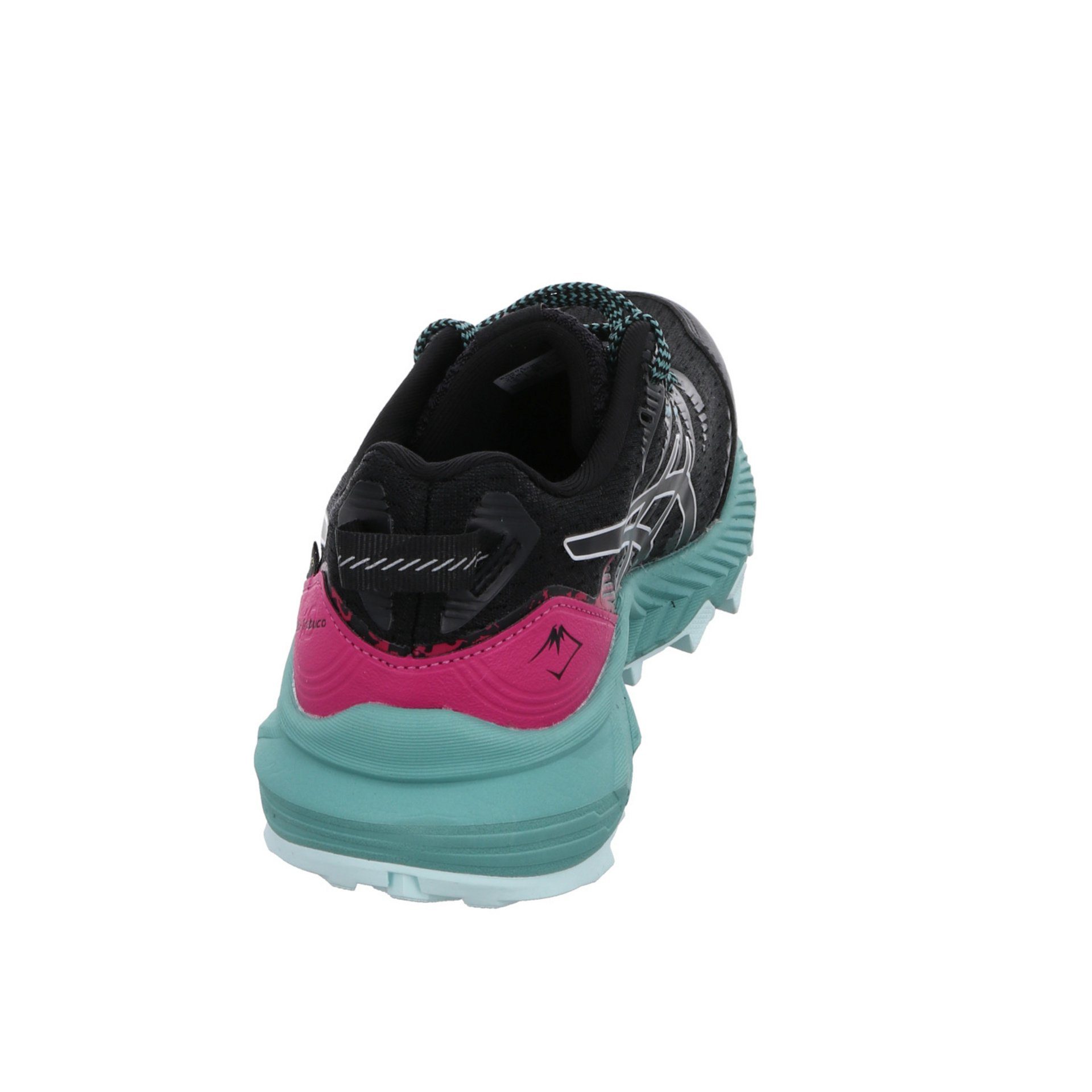 10 Gel SEA BLACK/SOOTHING Trabuco Synthetikkombination Trailrunner Sneaker GTX Asics