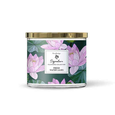 Woodbridge Duftkerze Duftkerze Fresh Water Lillies - 410g (Einzelartikel)