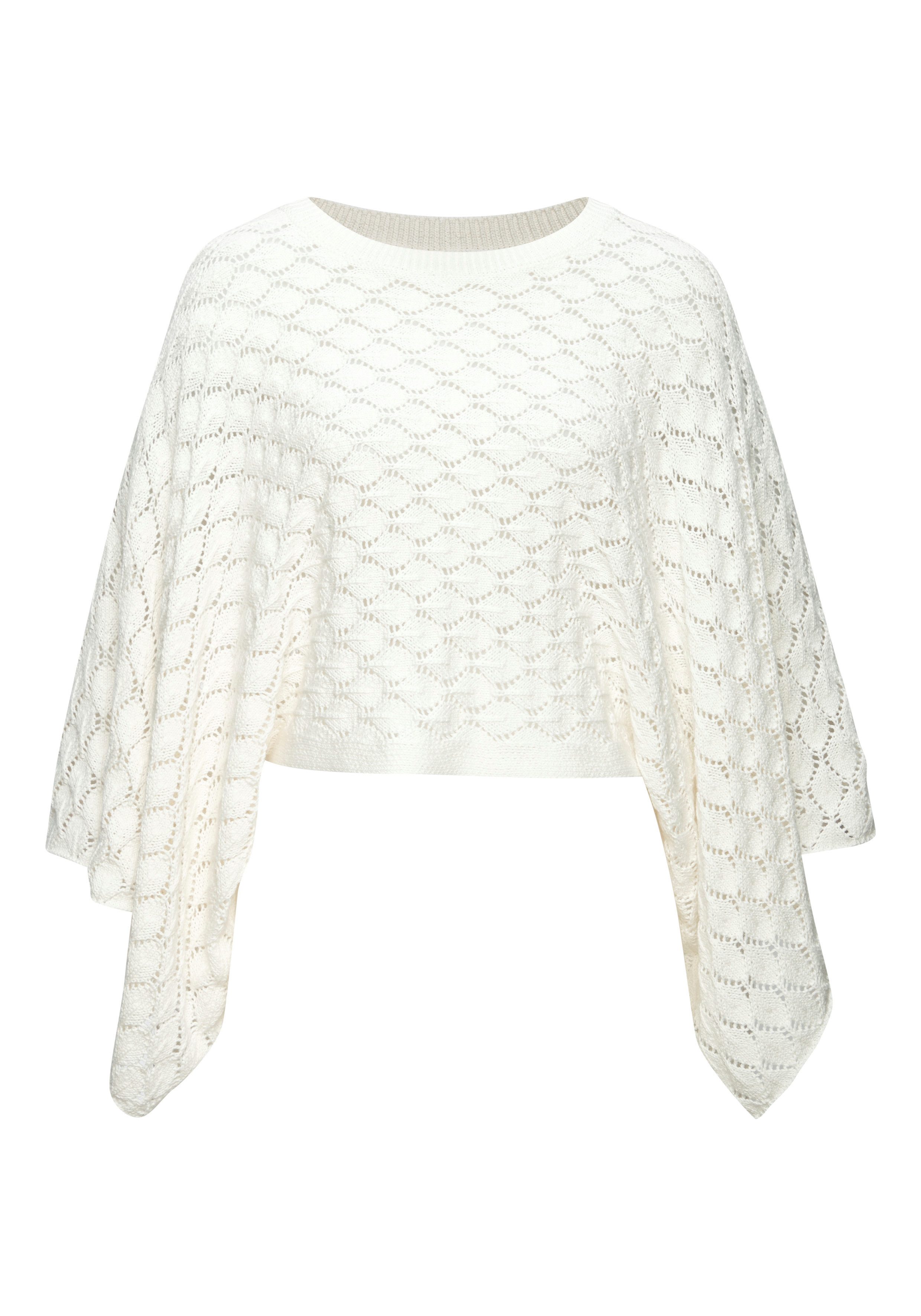 French Connection Ajourpullover, leicht transparenter Strandpullover. € 49,99