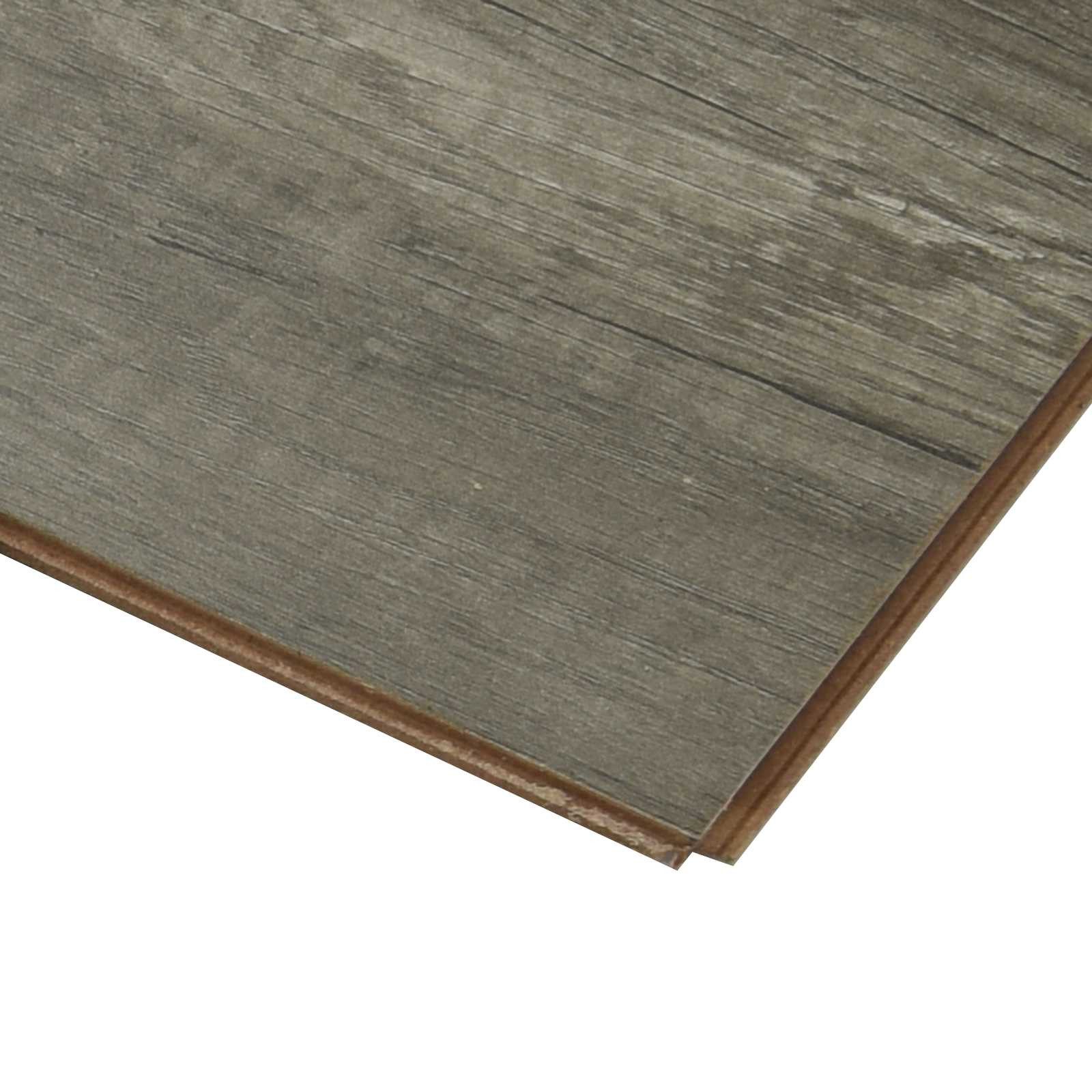vidaXL Vinyllaminat 101 x 20 x 0,8 cm Laminatboden 15er Set Gealtertes Grau 101x20x0,8 cm