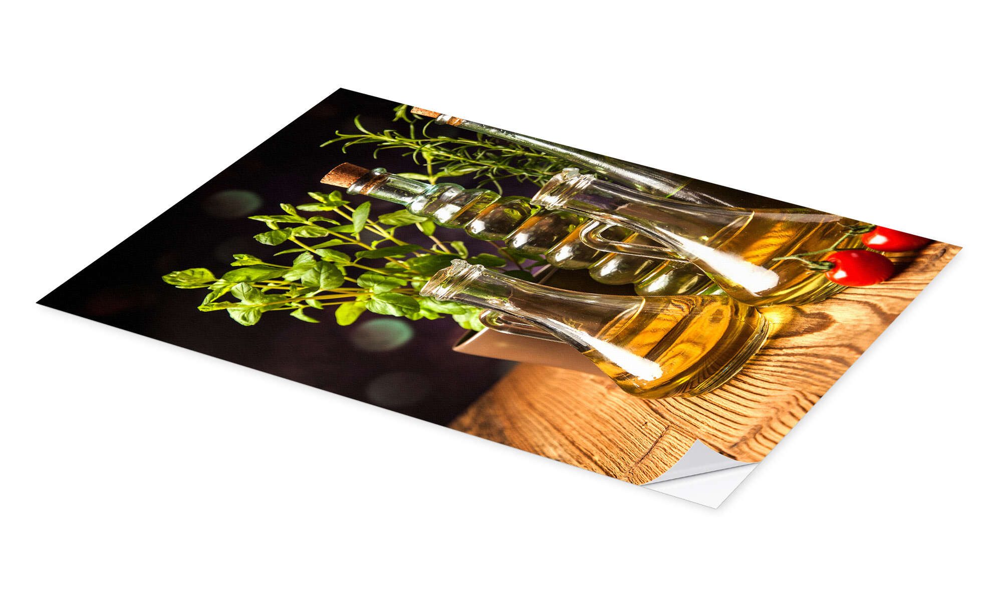 Posterlounge Poster Editors Choice, Olivenöl in günstig online kaufen