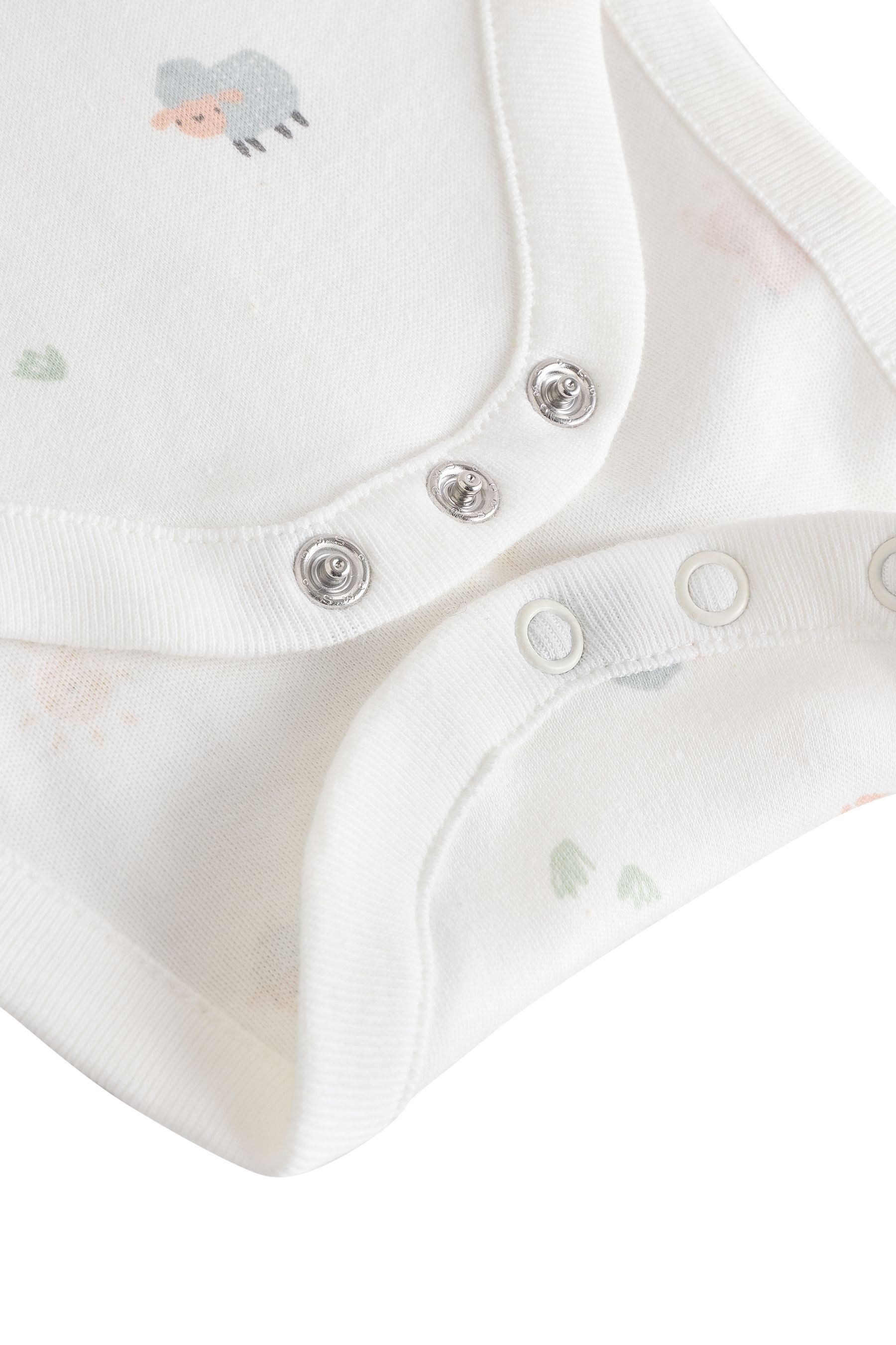 Next Langarmbody „My First Easter“ Babybody aus 100 % Baumwolle (1-tlg)