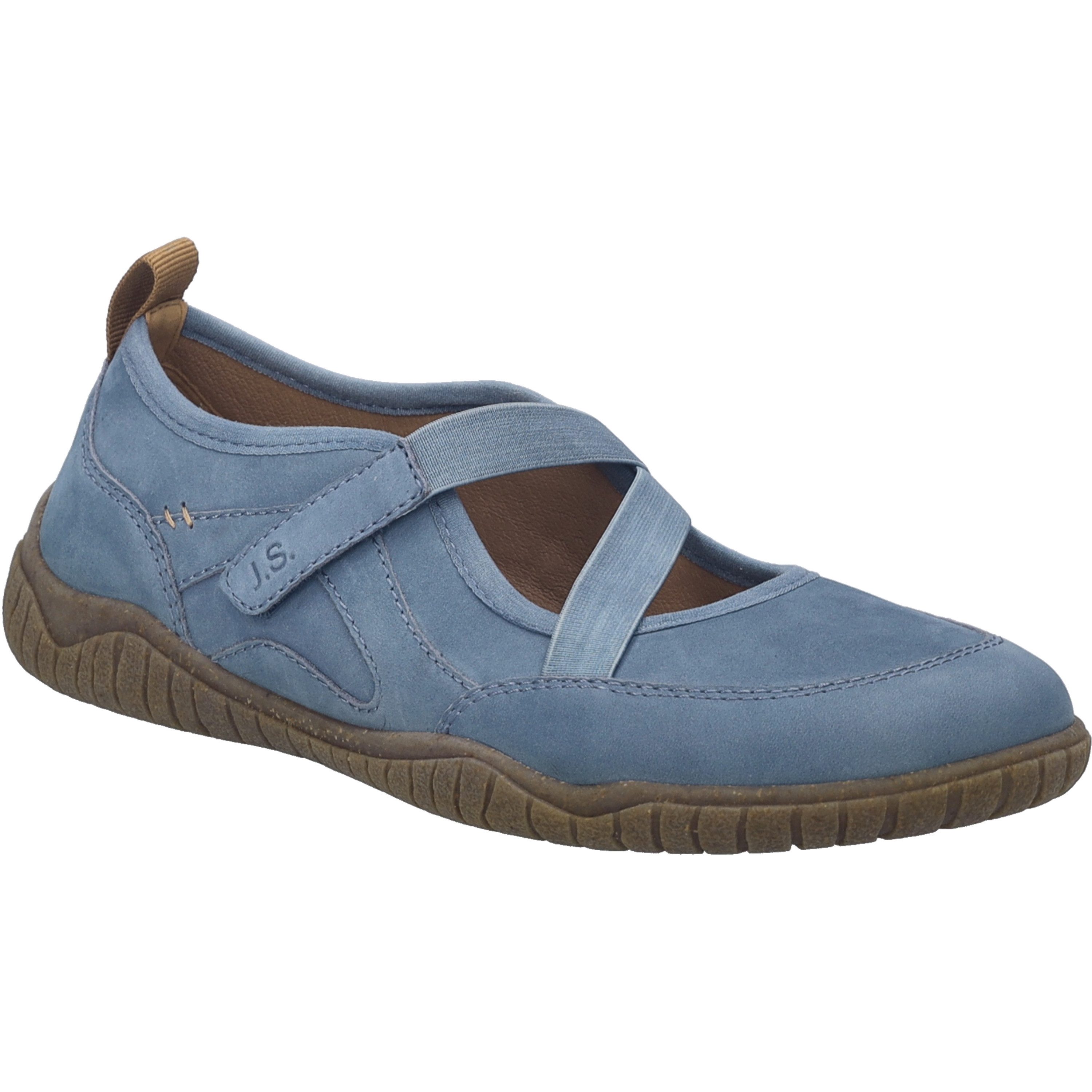Josef Seibel Wynona 10, blau Ballerina