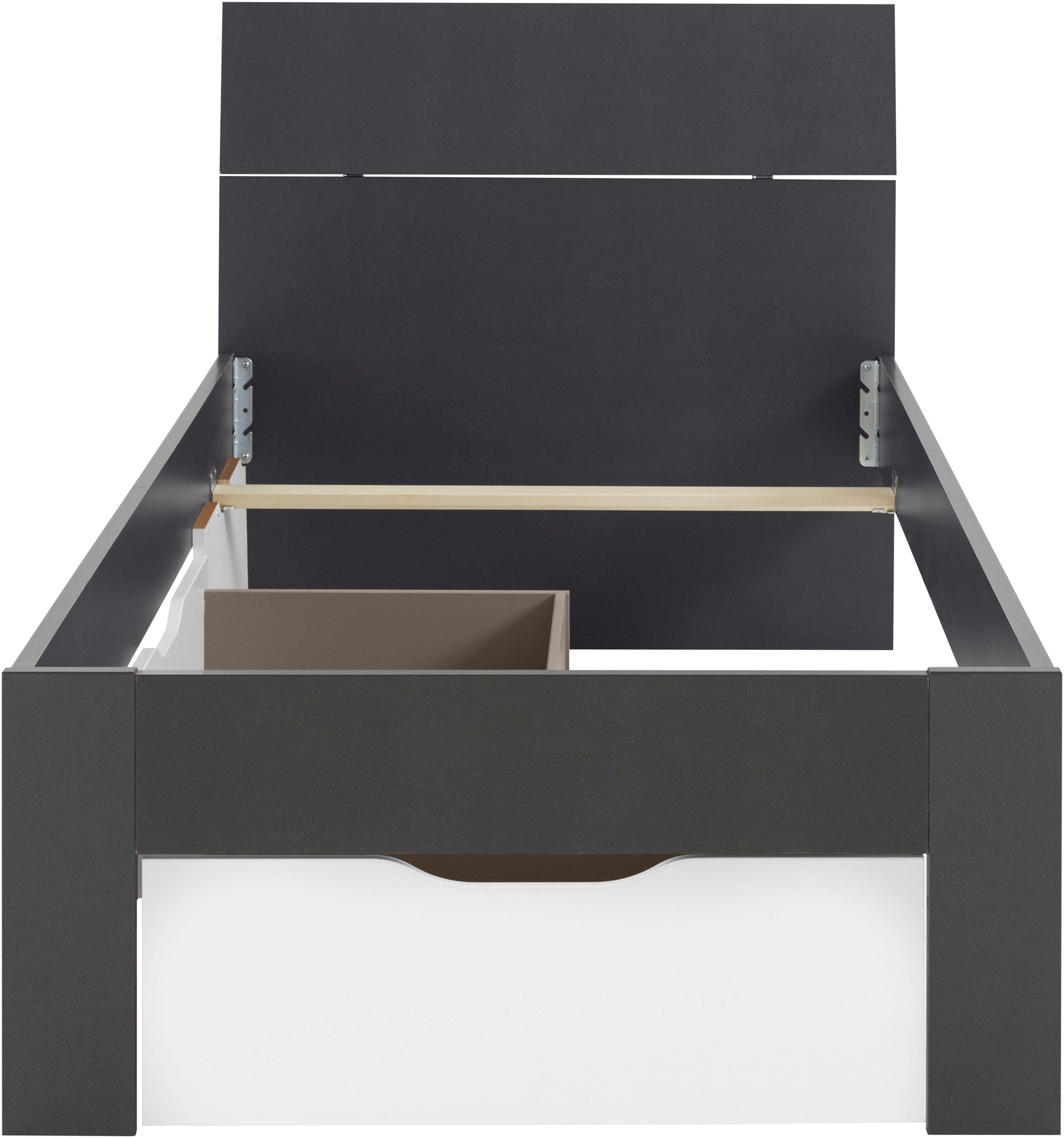 rauch Bett Einzelbett Doppelbett Stauraum FLEXX Breiten 90/140/180 cm, Einzelbett Doppelbett Stauraum FLEXX Breiten 90/140/180 cm