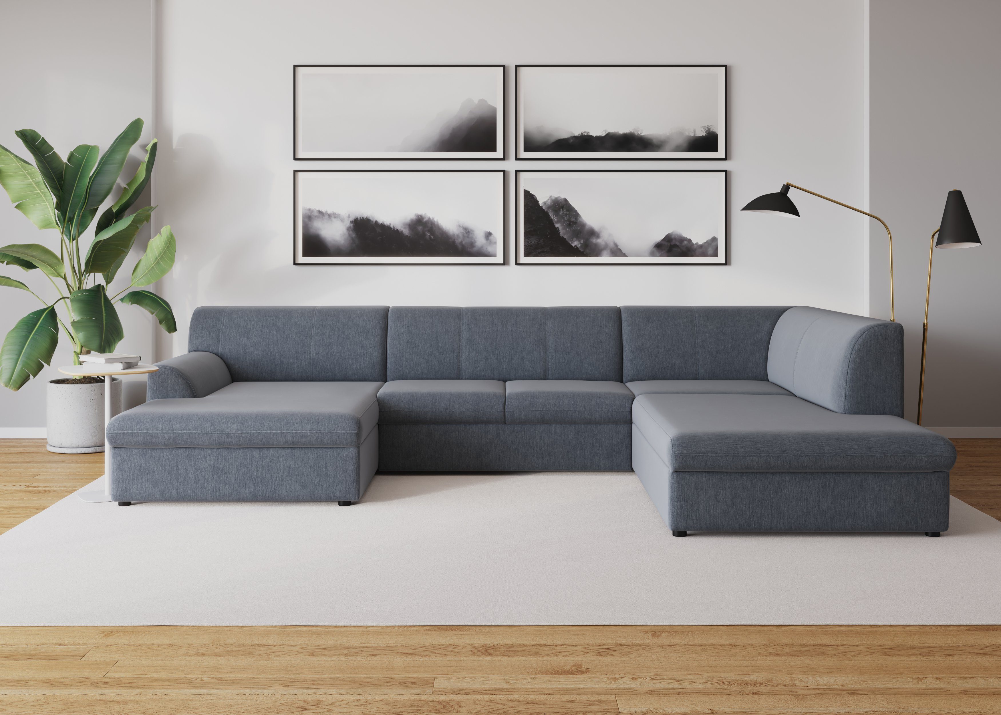 DOMO collection Wohnlandschaft Topper, elegant und günstig online kaufen