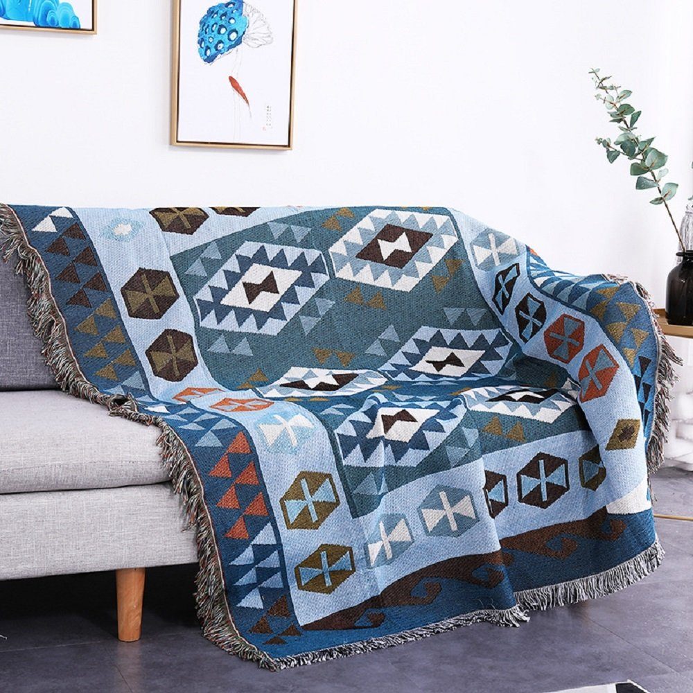 Brilliant Tagesdecke Couchdecke / Muster / günstig online kaufen