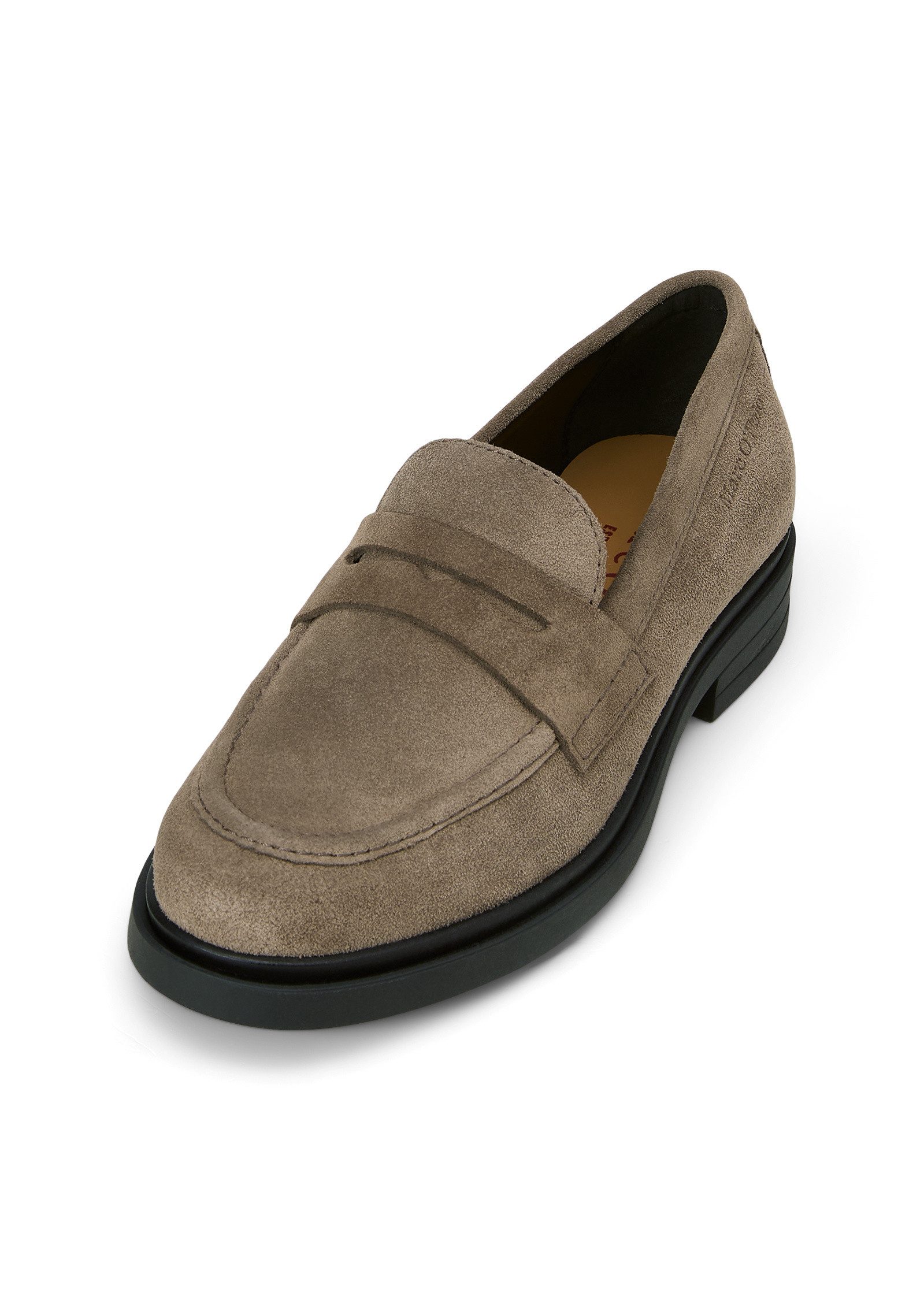 Marc O'Polo aus geöltem Veloursleder Loafer