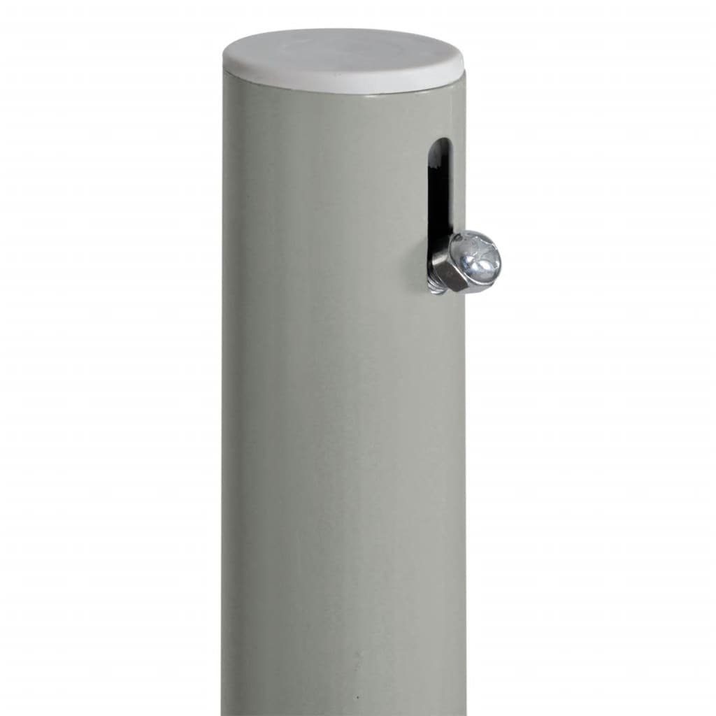 vidaXL Sonnenschirm »Terrassenmarkise Seitenmarkise 180 x 300 cm Blau