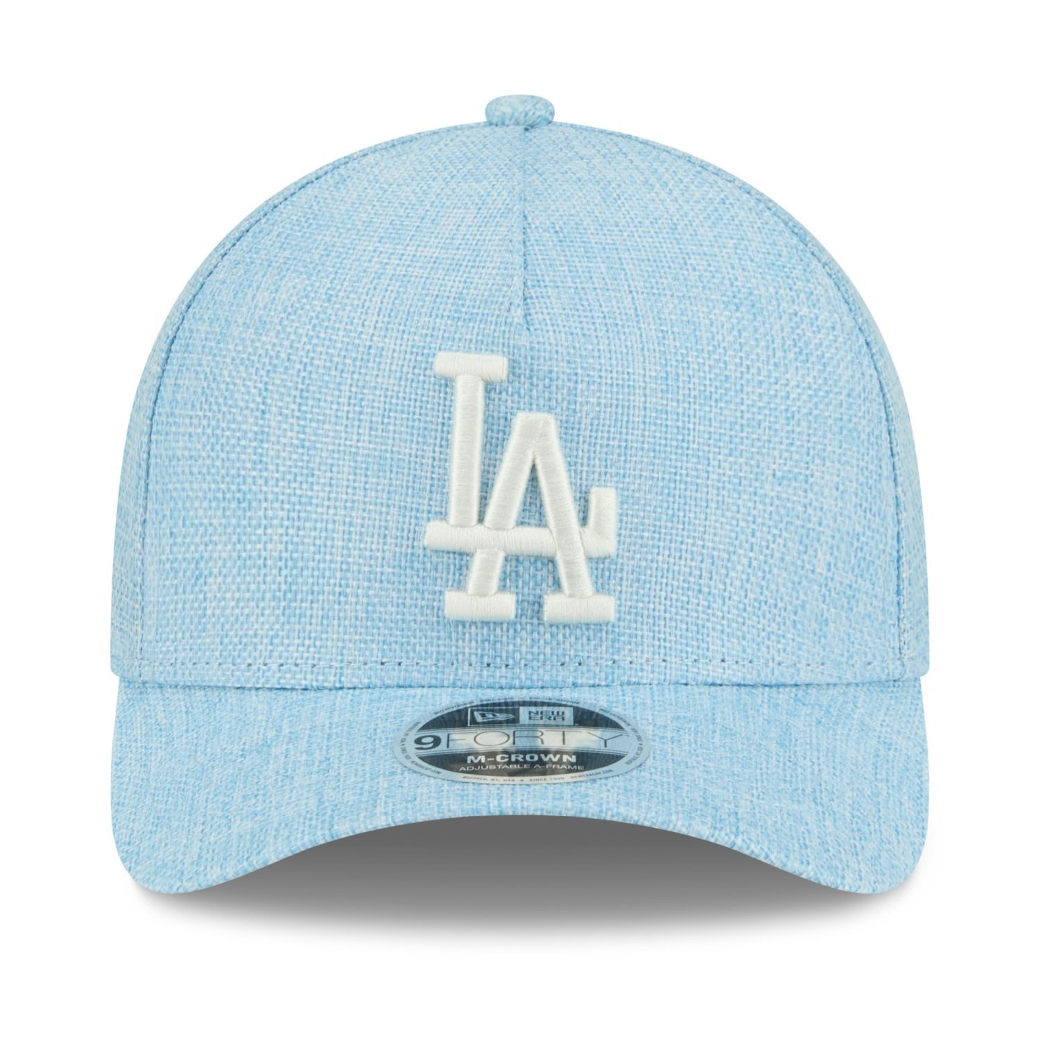 New Era Snapback Cap 9Forty MCrown WEAVE Los Angeles Dodgers