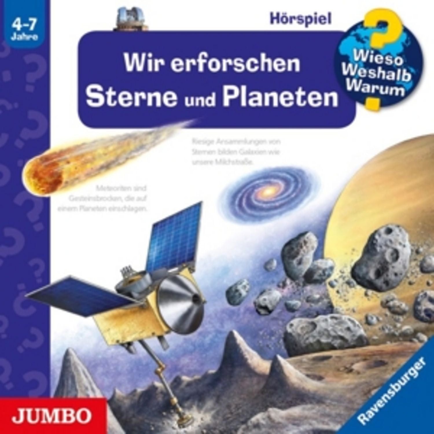 Edel Hörbuch Wieso? Weshalb? Warum?: Wir Erforschen Sterne Und