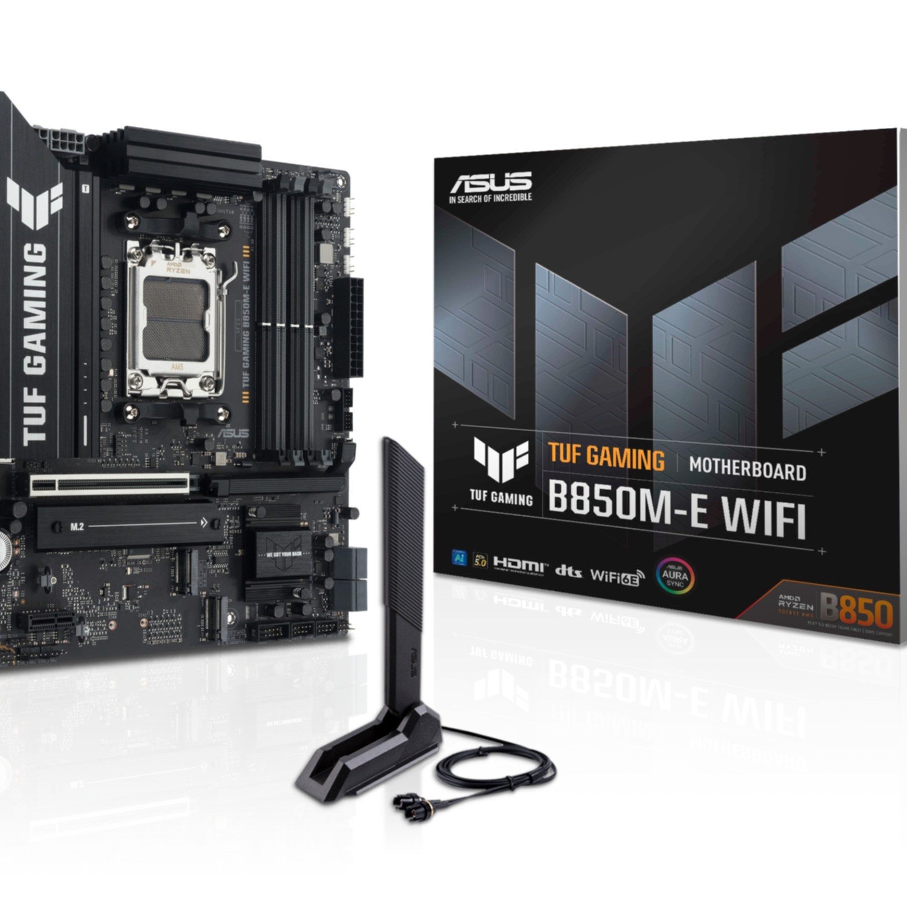 Asus TUF GAMING B850M-E WIFI Mainboard