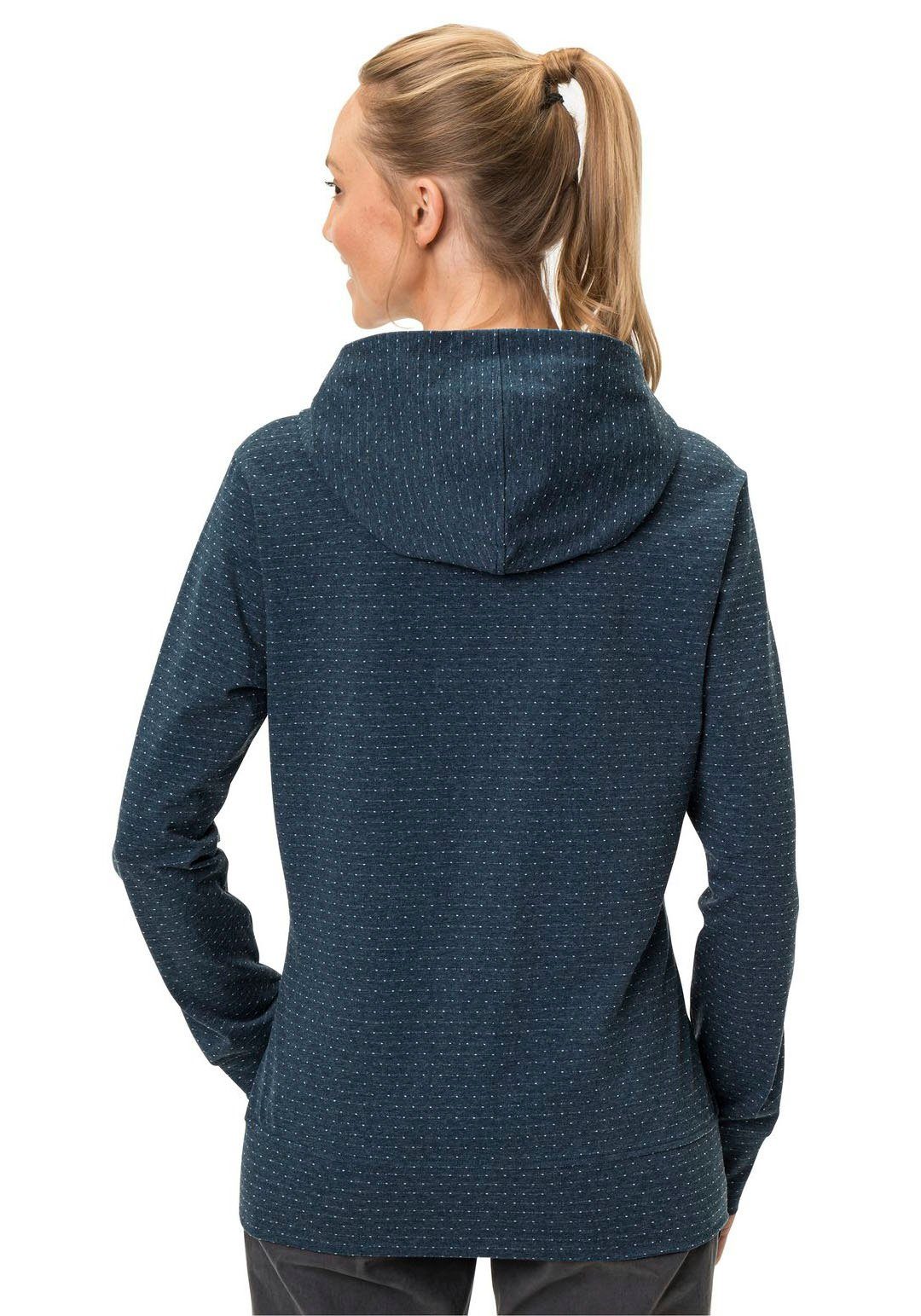 VAUDE Kapuzenpullover Dark Sea TUENNO