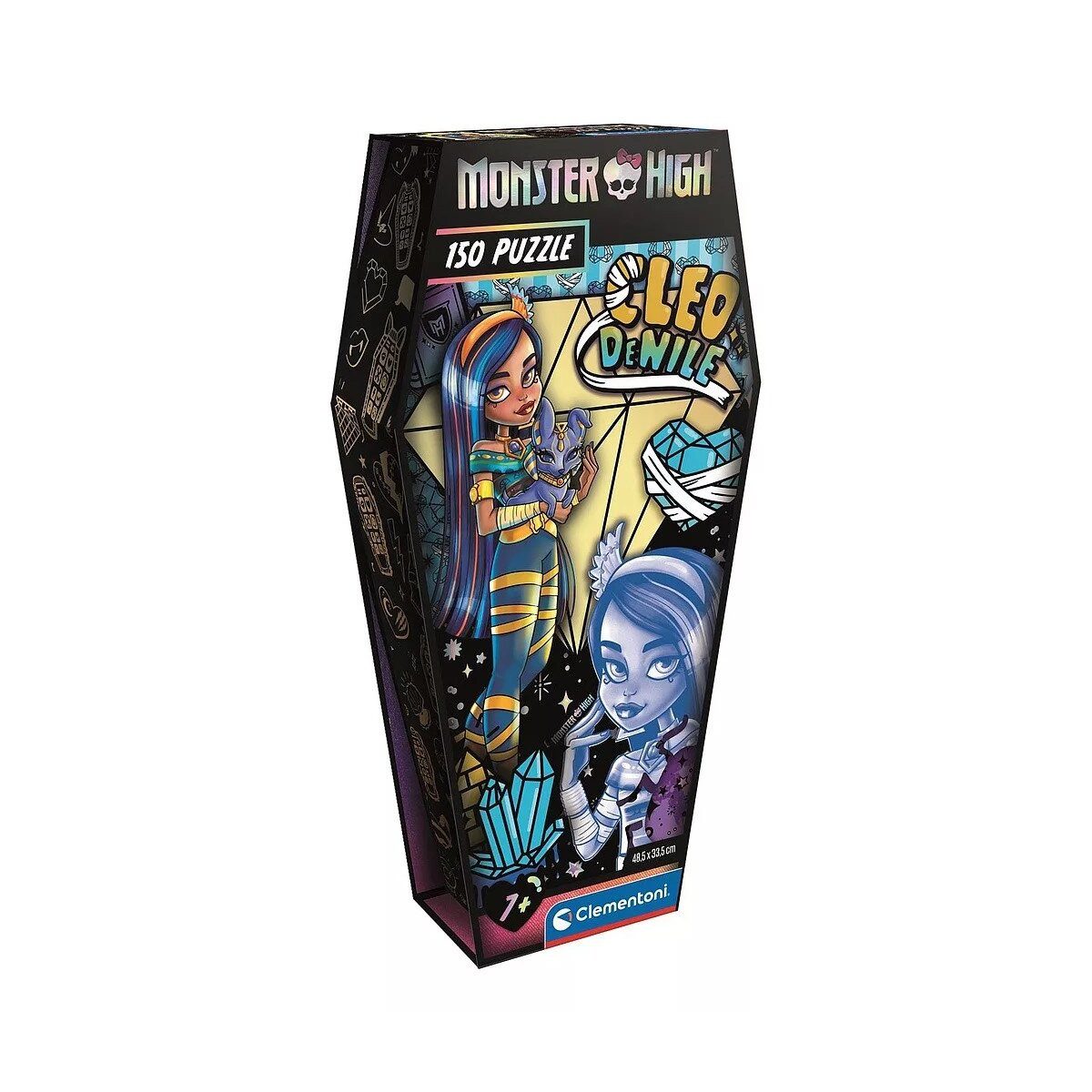 Monster High Lernspielzeug Monster High Cleo DeNile 150-teiliges Clementoni Puzzle