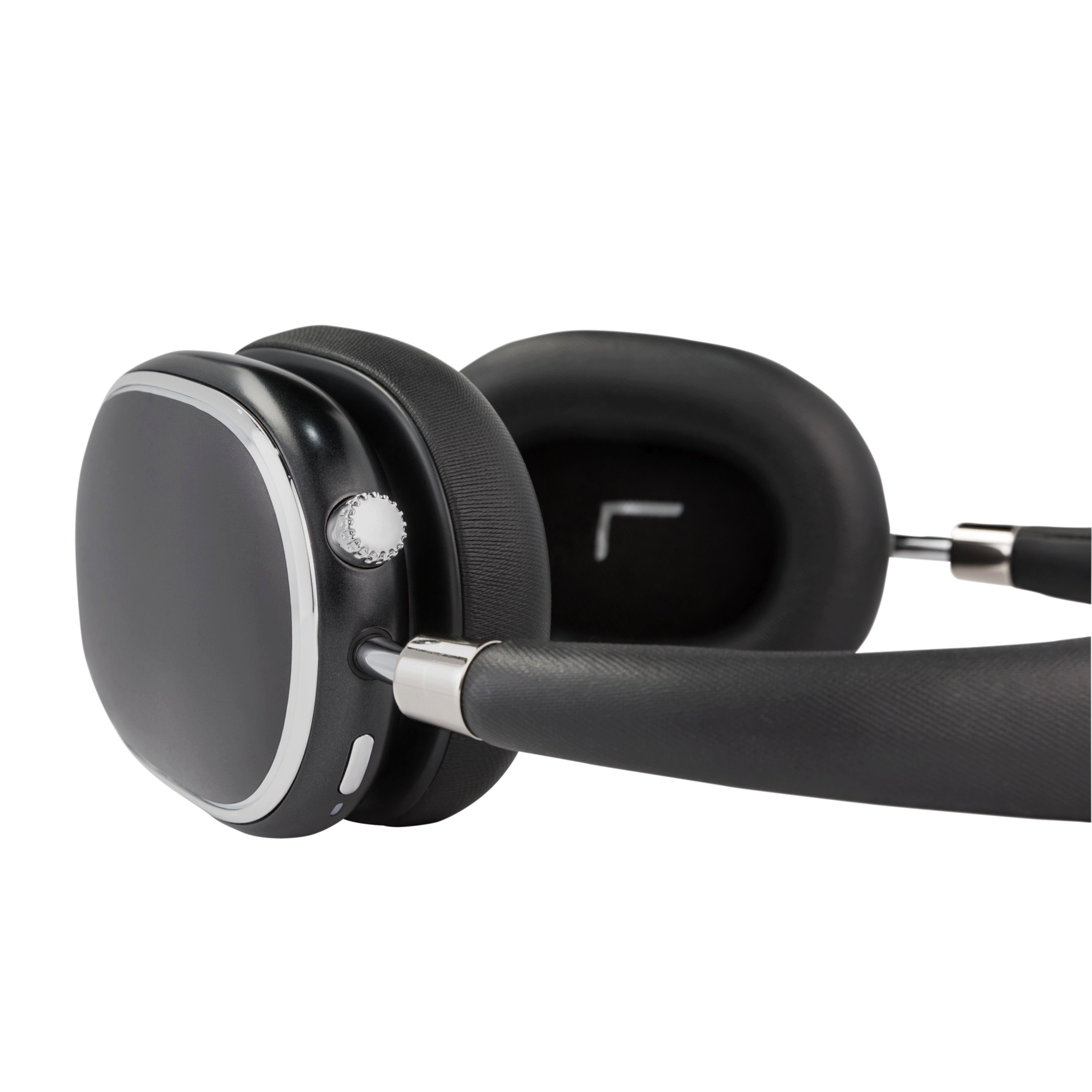 Medion® (AUX-Eingang, Akku, Freisprechfunktion schwarz Bluetooth Integriertes Integrierte Bluetooth, ANC Mikrofon, E62474 Over-Ear-Kopfhörer MD43474)