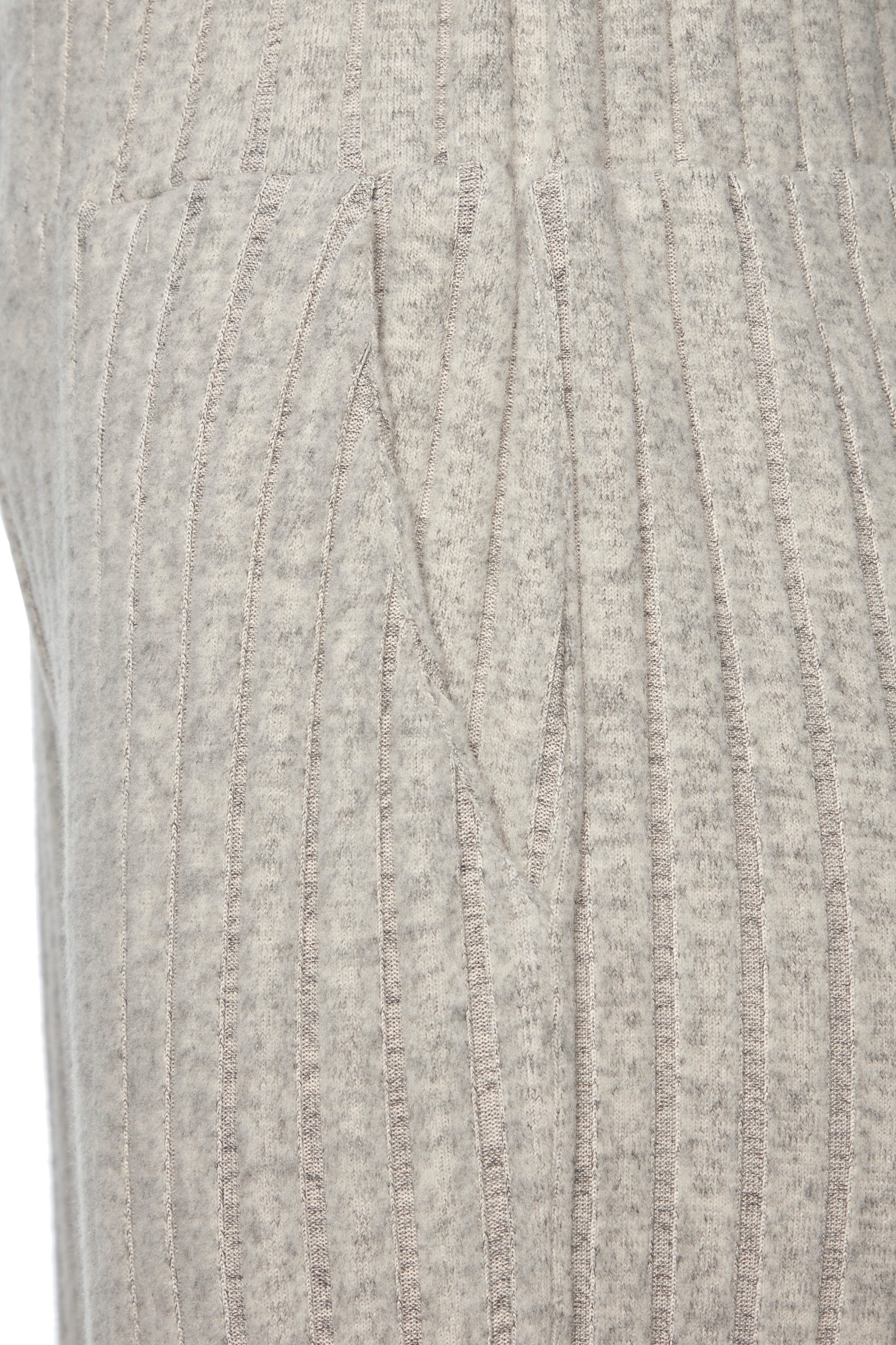 Vivance by Lascana Schlupfhose aus kuscheliger Rippware mit flauschigem Griff Relaxhose aus Rippstoff, bequeme Loungehose, lässige Jerseyhose – Bild 5 von 5