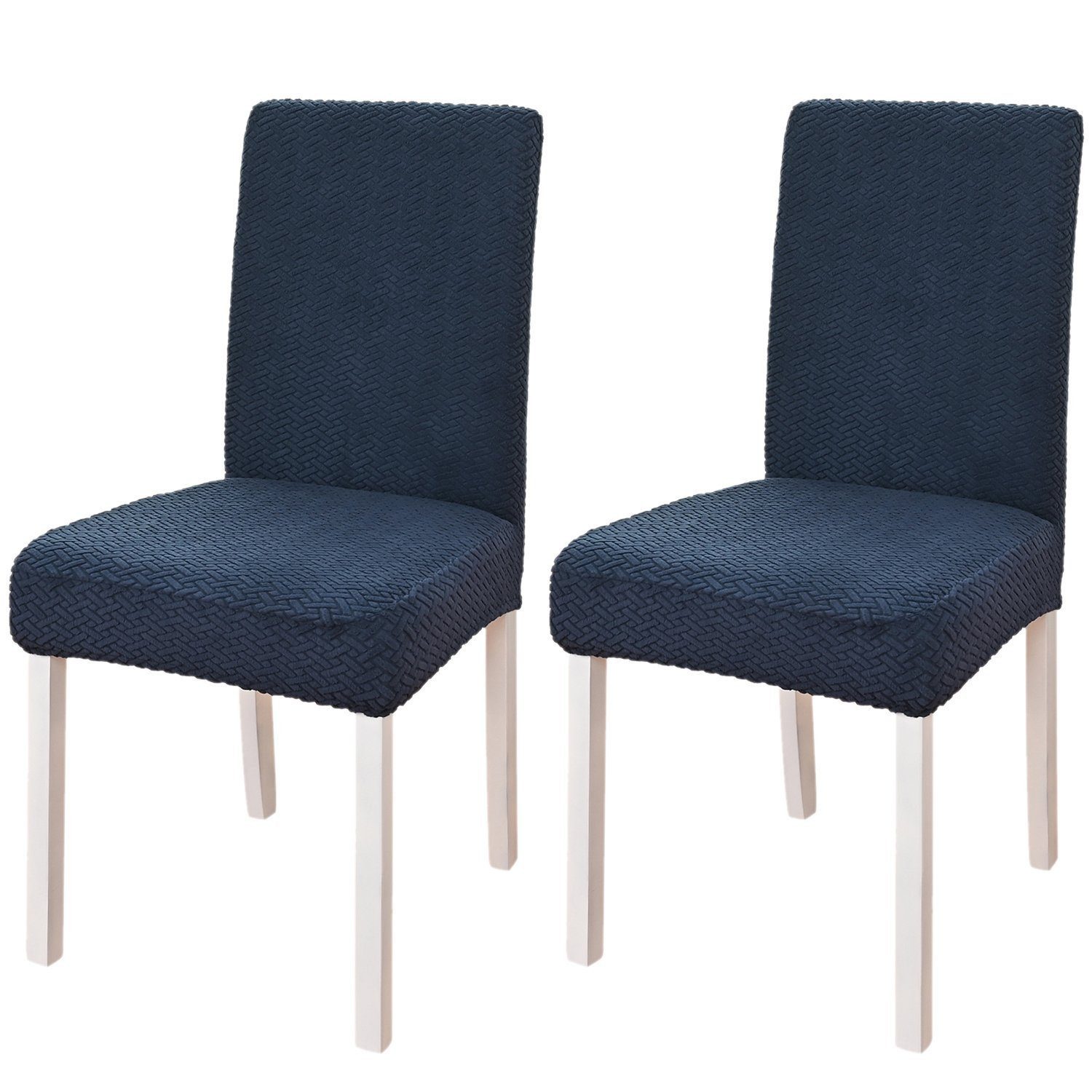 BYSURE Stuhlhusse, Esszimmer Stretch-Stuhlhussen Schonbezug, 2/4/6er günstig online kaufen