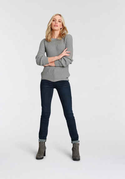 Arizona Skinny-fit-Jeans mit Thermo Effekt High Waist