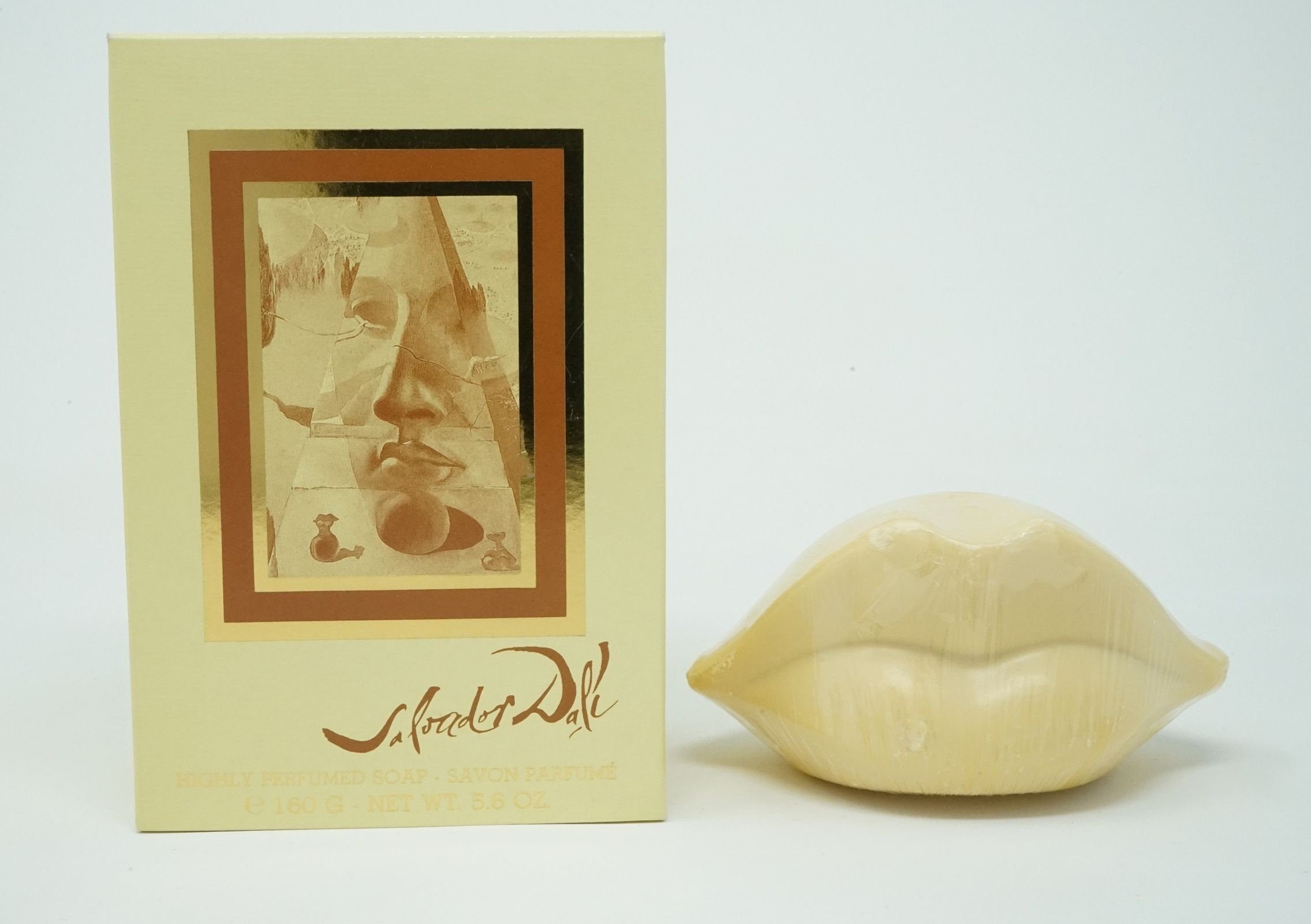 Soap Seife Dali 160g Perfumed / Dali Salvador Salvador Handseife Highly