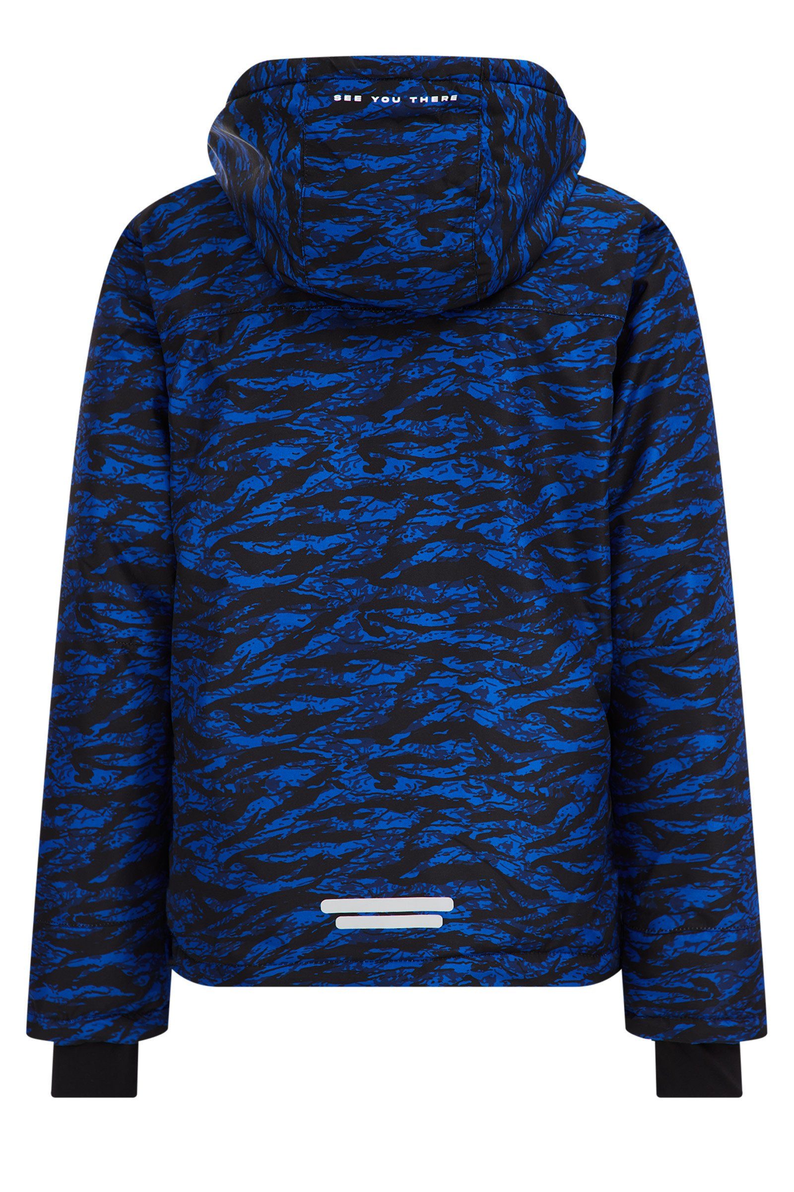 Blau Skijacke WE Fashion