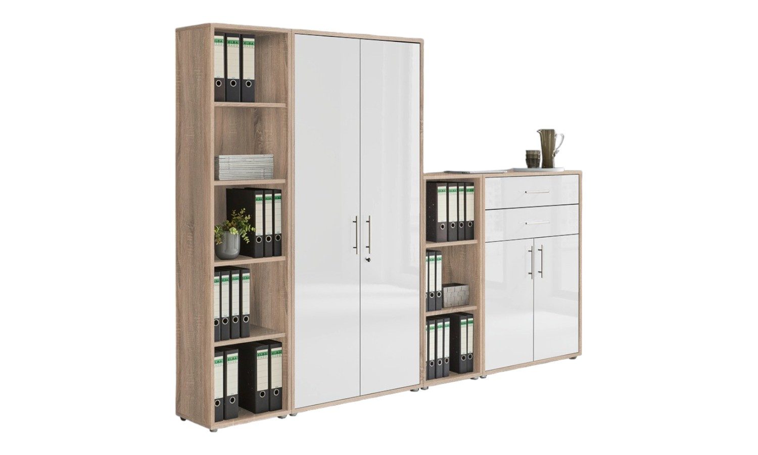 BMG Möbel Aktenschrank Tabor (Set 22, günstig online kaufen
