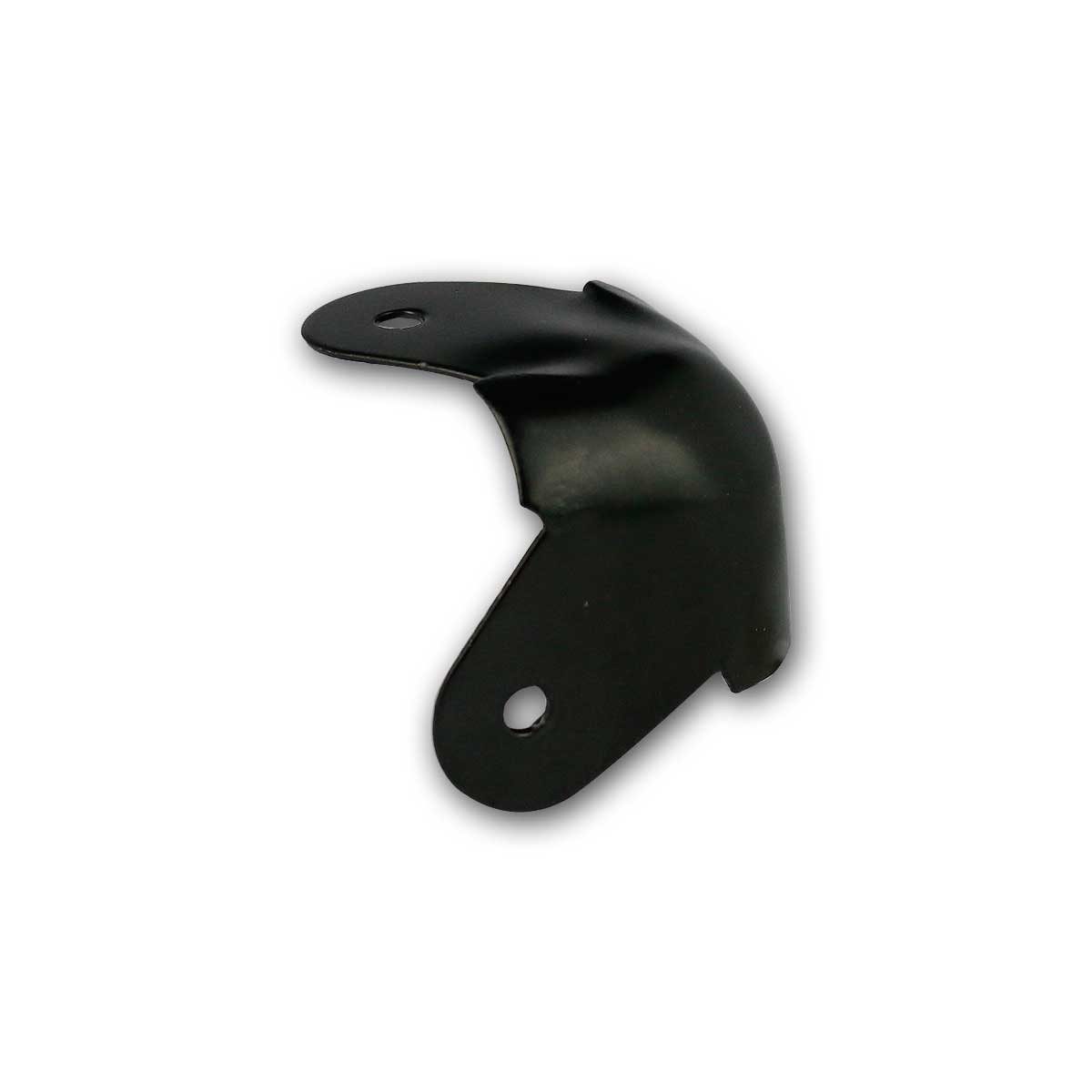 Blanko Boxenschutzecke schwarz, Schenkellänge 40mm Lautsprecher