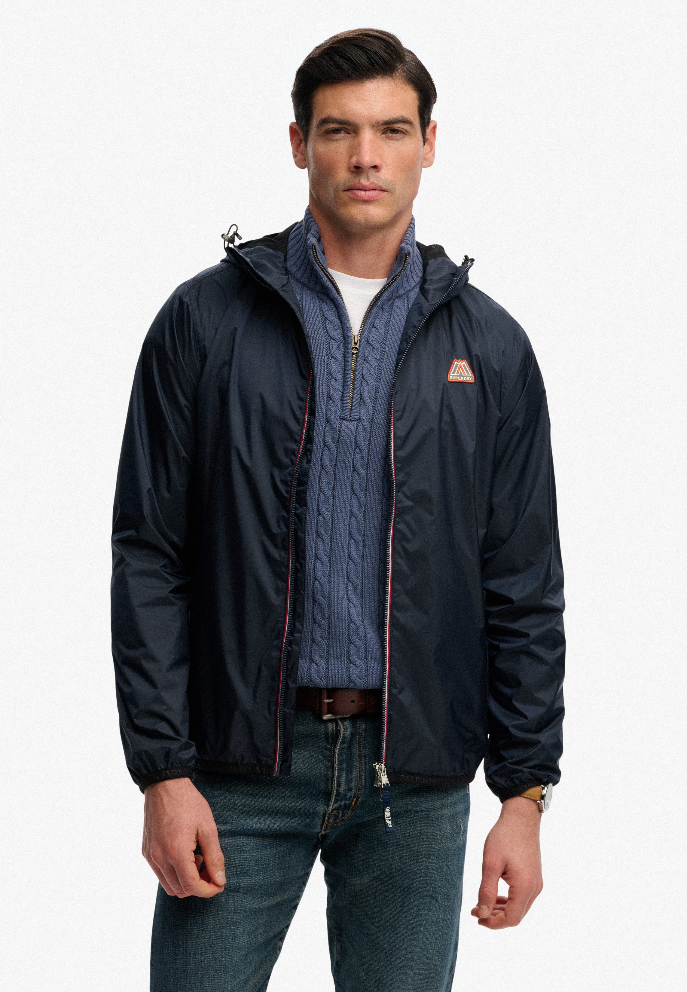 Superdry Windbreaker ESSENTIAL TRI WINDBREAKER JKT
