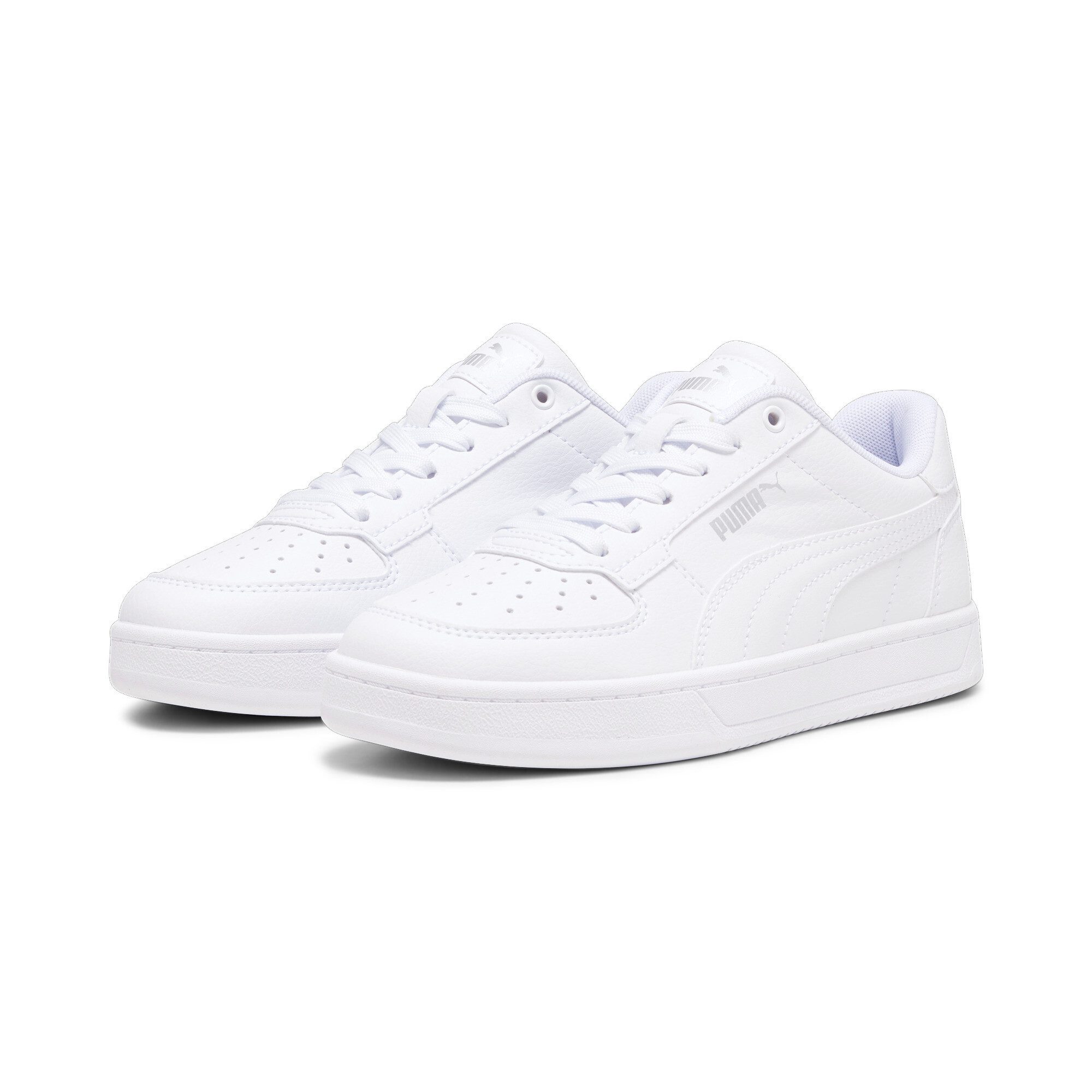 PUMA CAVEN 20 JR Sneaker mit Schnürung, mit SOFTFOAM+ Innensohle, aus Synthetik