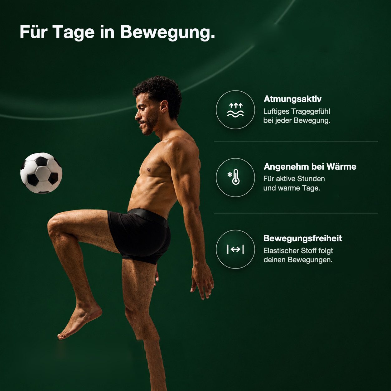 Luxurizz Boxershorts Luxurizz Boxershorts Herren Bambus-Viskose Packung 8-St. kühlend – Bild 3 von 5