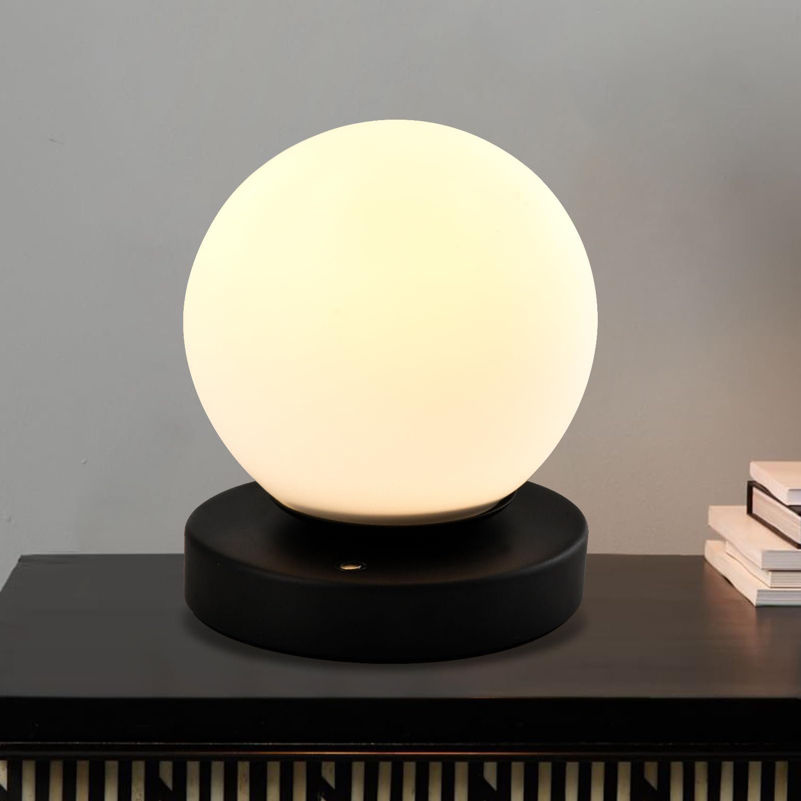 LQWELL Nachttischlampe Nachttischleuchte, Tischlampe Tischleuchte, 3 Dimmst günstig online kaufen